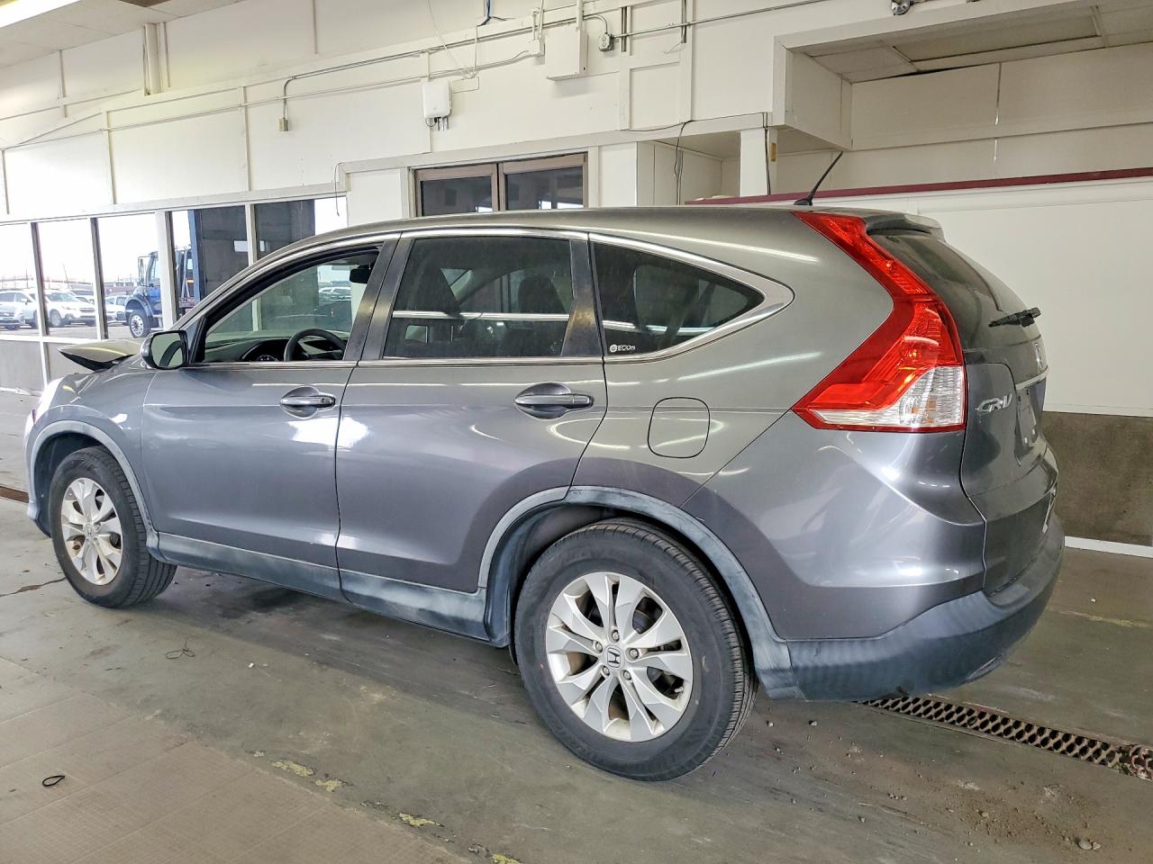 2012 Honda Cr-v Ex Серый vin: JHLRM4H56CC000402