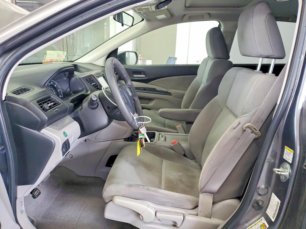 2012 Honda Cr-v Ex Серый vin: JHLRM4H56CC000402
