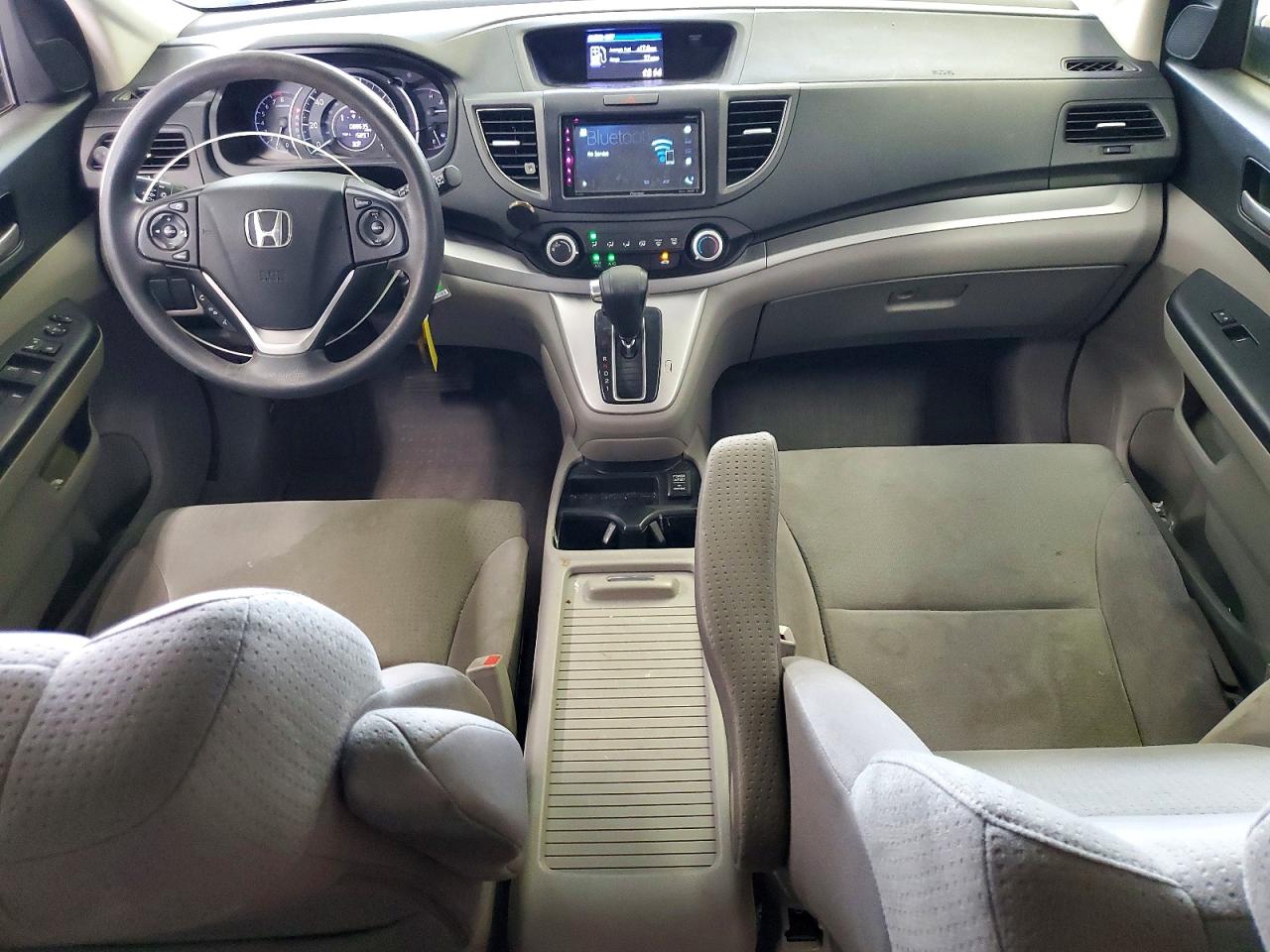 2012 Honda Cr-v Ex Серый vin: JHLRM4H56CC000402