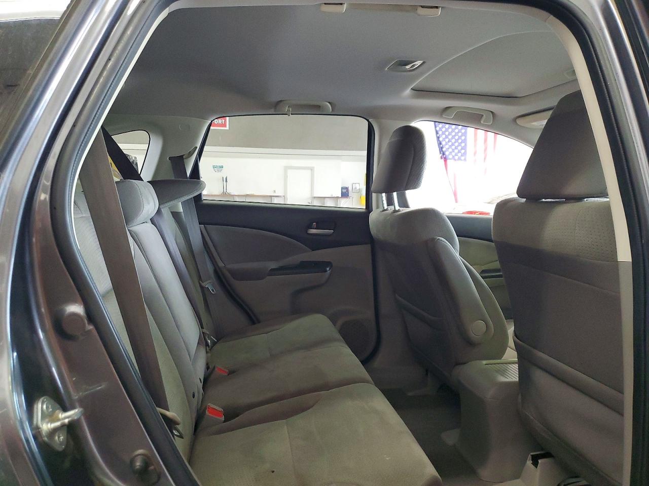 2012 Honda Cr-v Ex Серый vin: JHLRM4H56CC000402