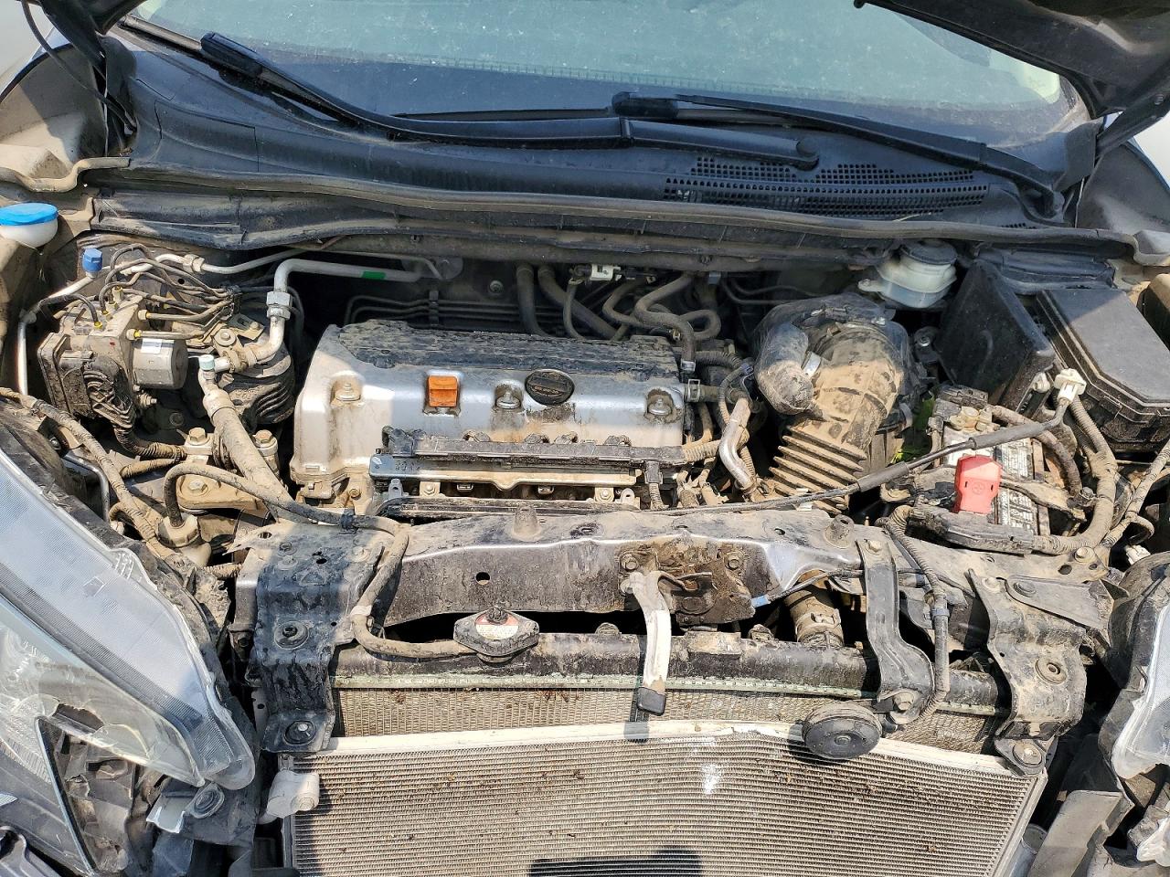 2012 Honda Cr-v Ex Серый vin: JHLRM4H56CC000402