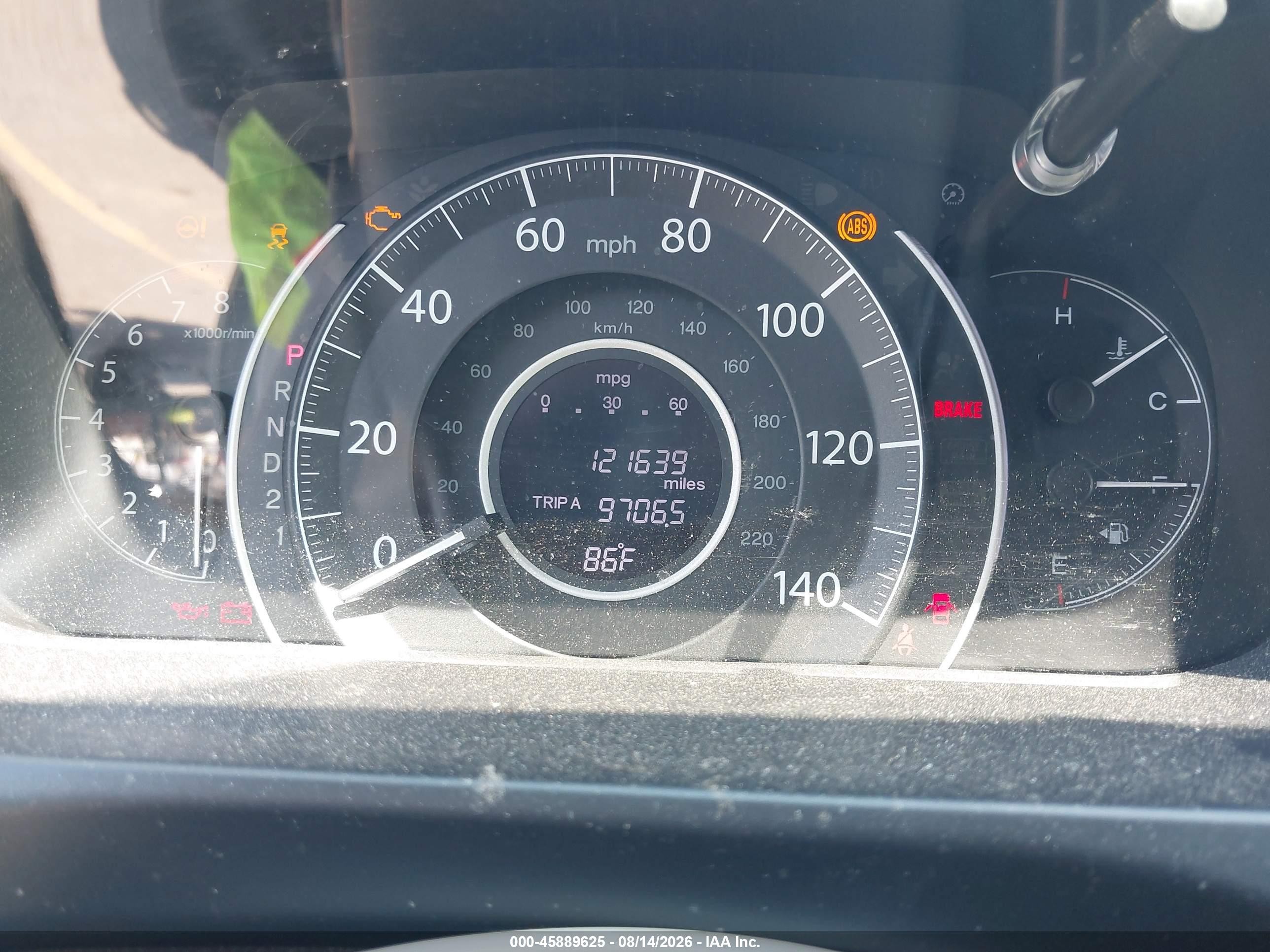 2012 Honda Cr-v Ex Silver vin: JHLRM4H56CC010959