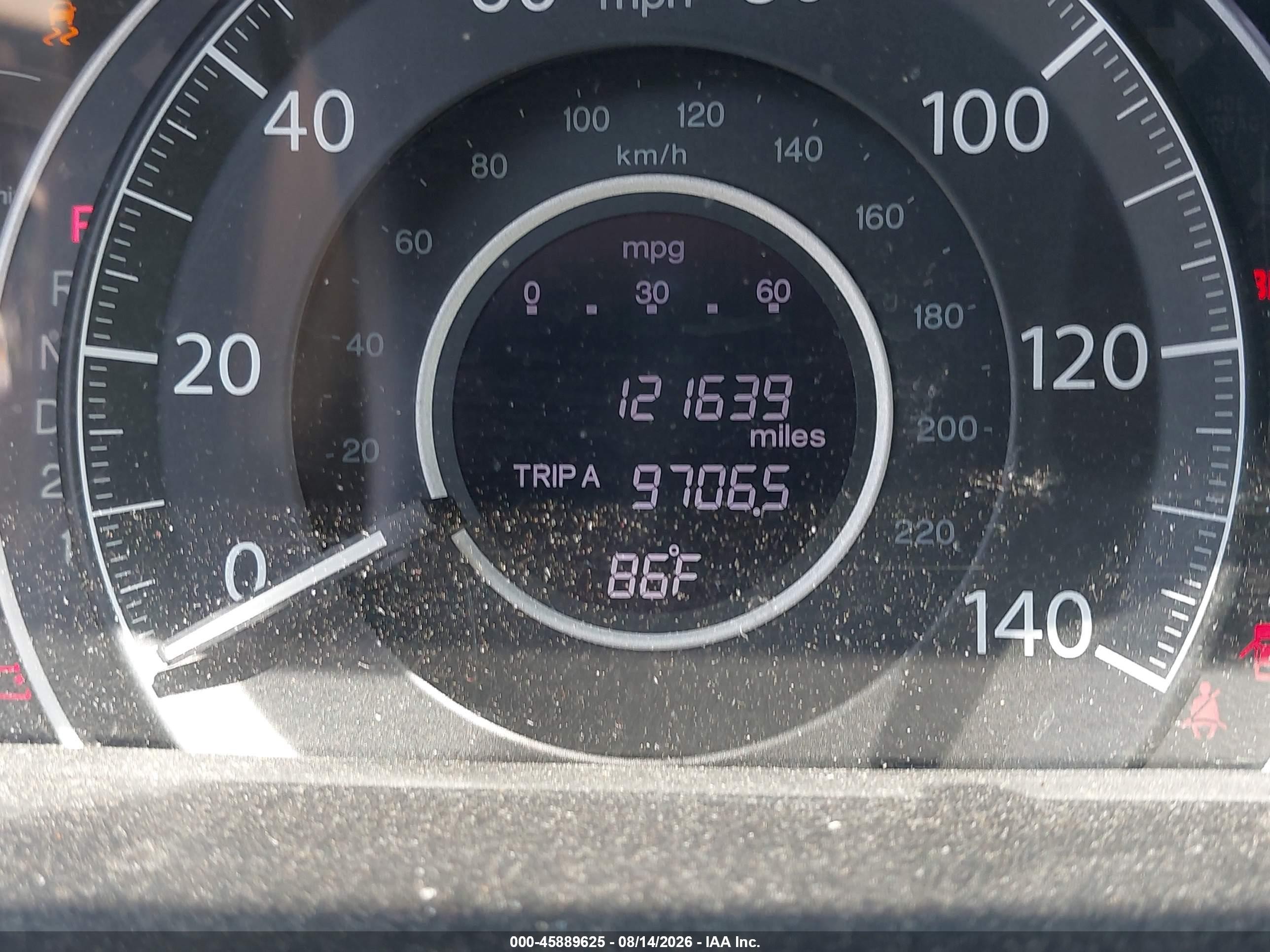 2012 Honda Cr-v Ex Silver vin: JHLRM4H56CC010959