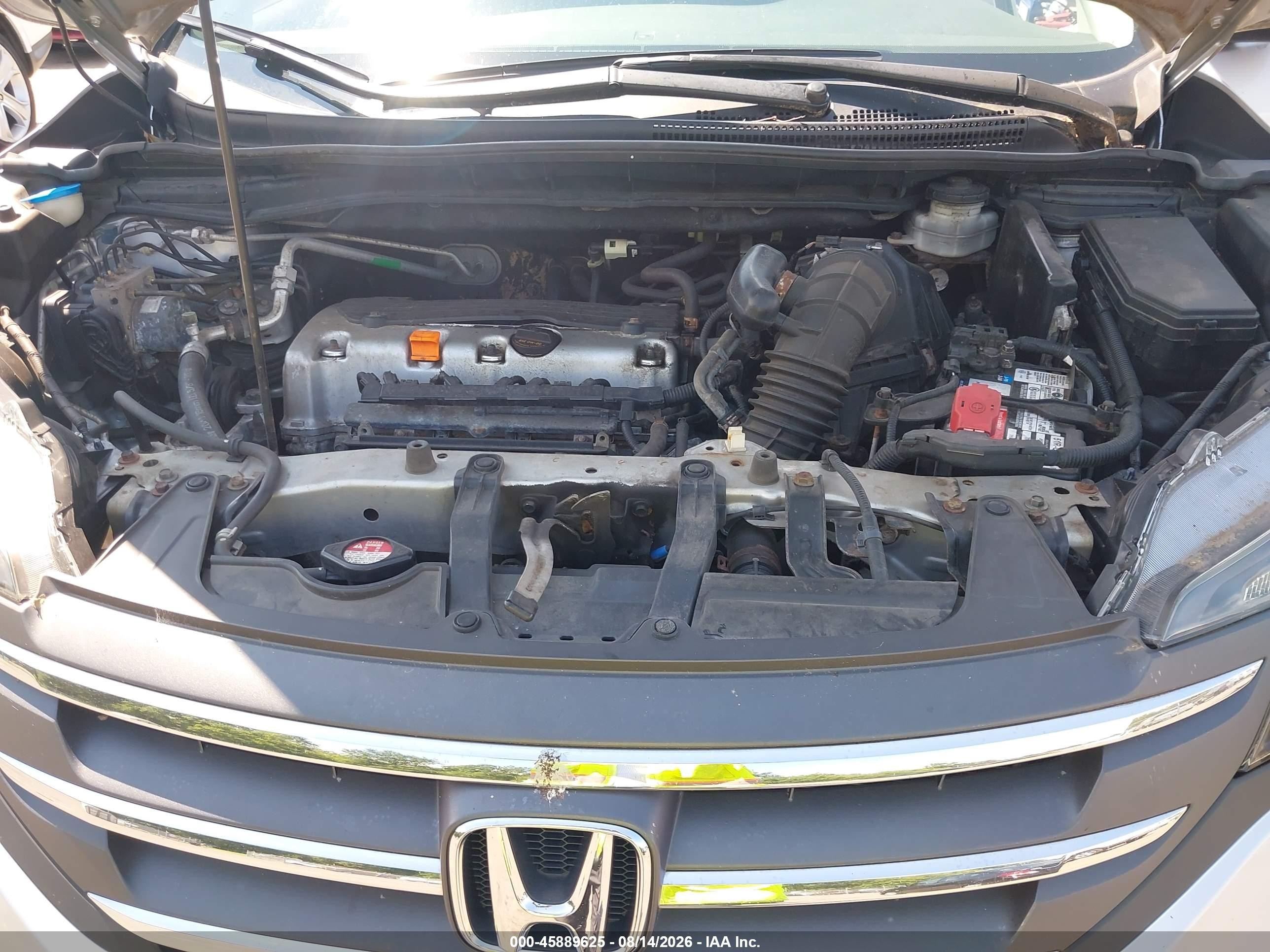 2012 Honda Cr-v Ex Silver vin: JHLRM4H56CC010959