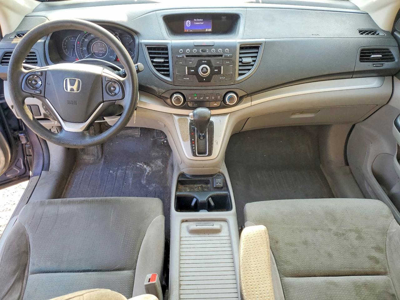 2012 Honda Cr-v Ex Blue vin: JHLRM4H56CC015384