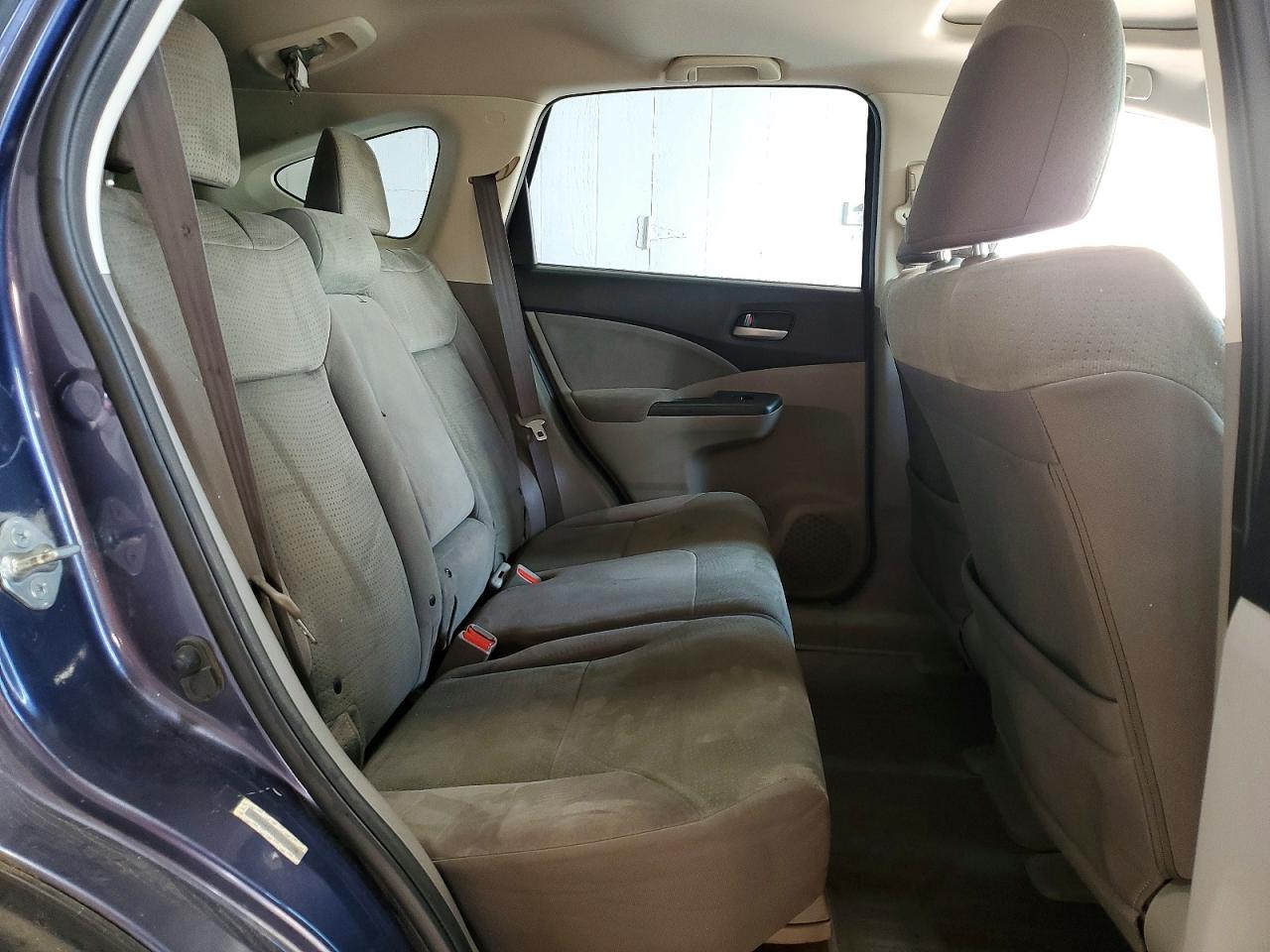 2012 Honda Cr-v Ex Blue vin: JHLRM4H56CC015384