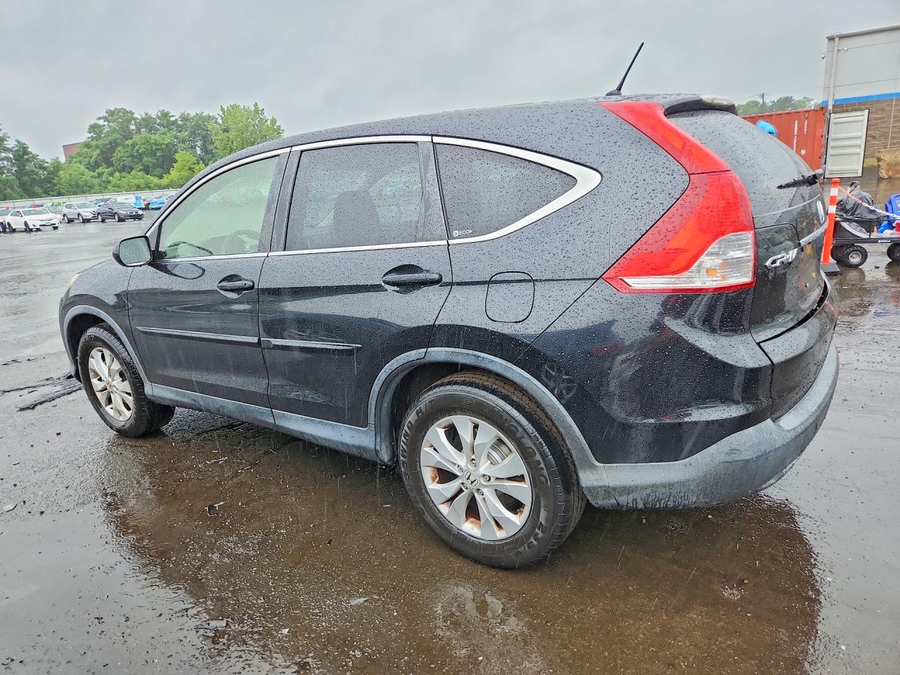 2012 Honda Cr-v Ex Black vin: JHLRM4H56CC016017