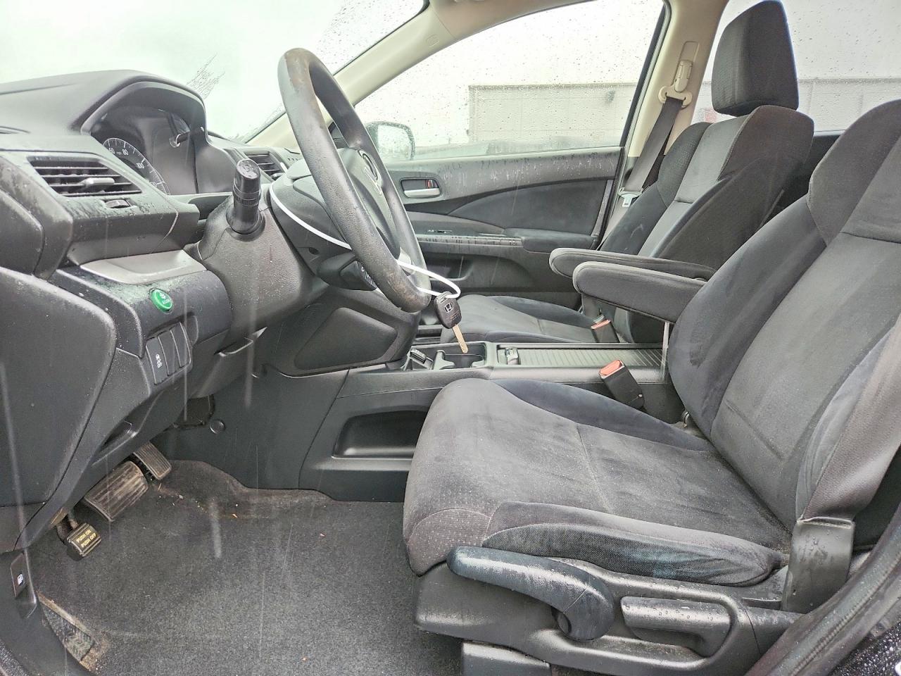 2012 Honda Cr-v Ex Black vin: JHLRM4H56CC016017