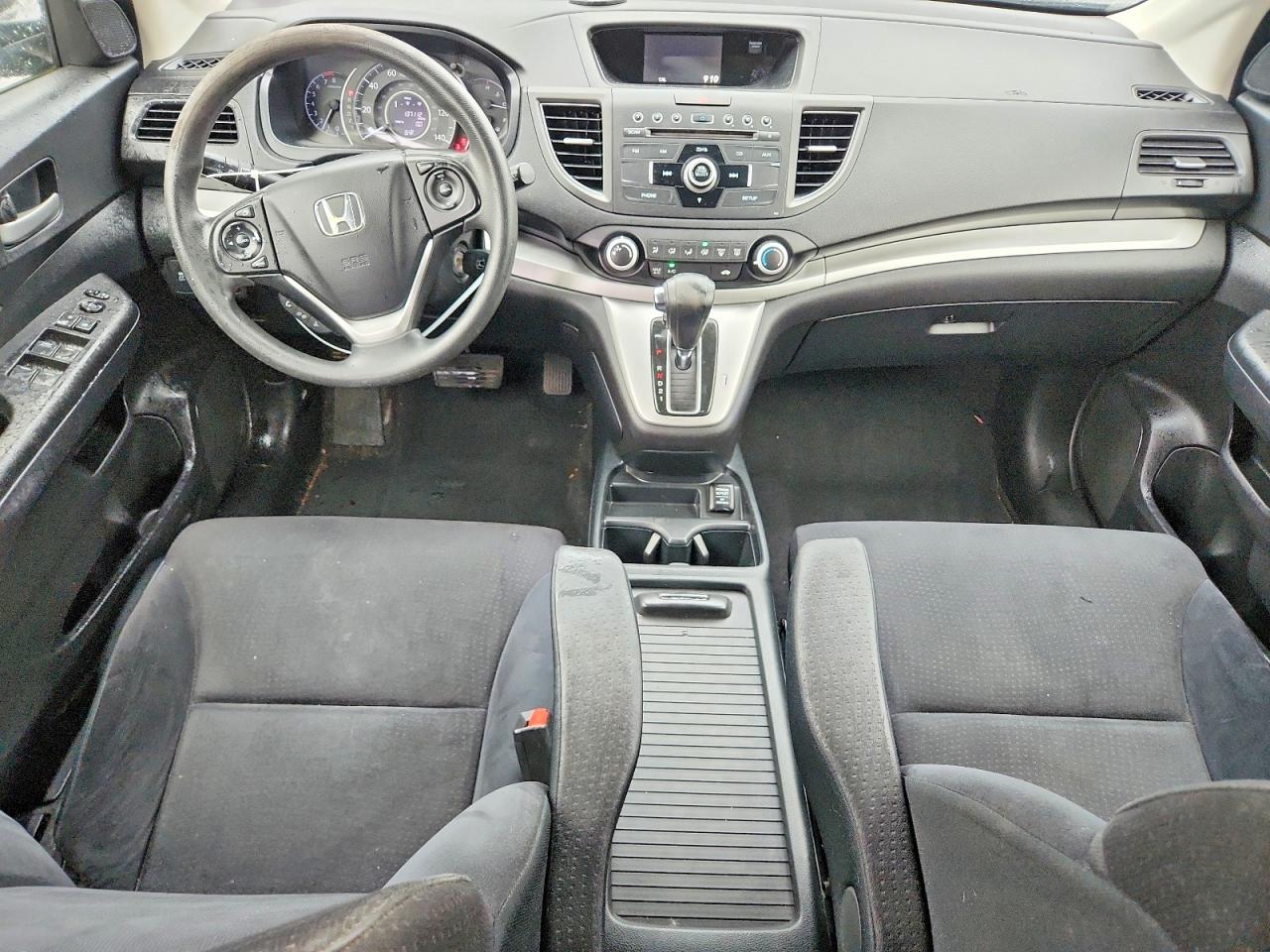 2012 Honda Cr-v Ex Black vin: JHLRM4H56CC016017