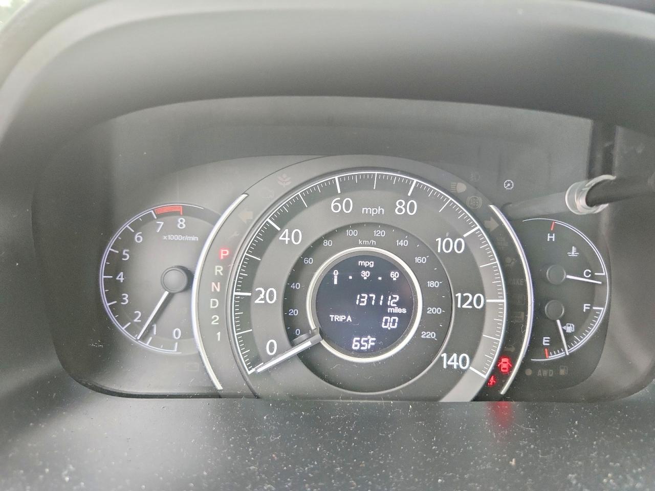 2012 Honda Cr-v Ex Black vin: JHLRM4H56CC016017