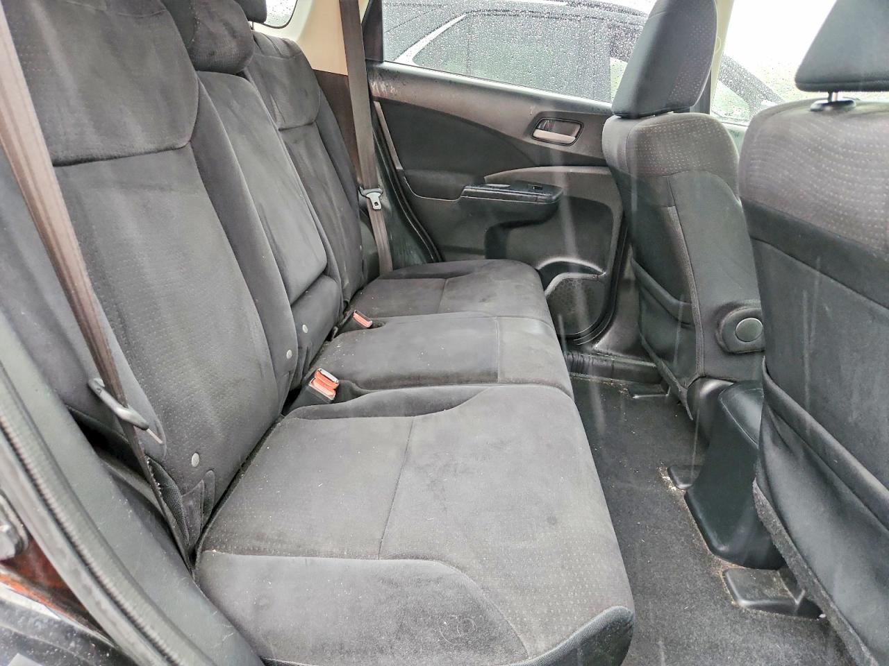 2012 Honda Cr-v Ex Black vin: JHLRM4H56CC016017
