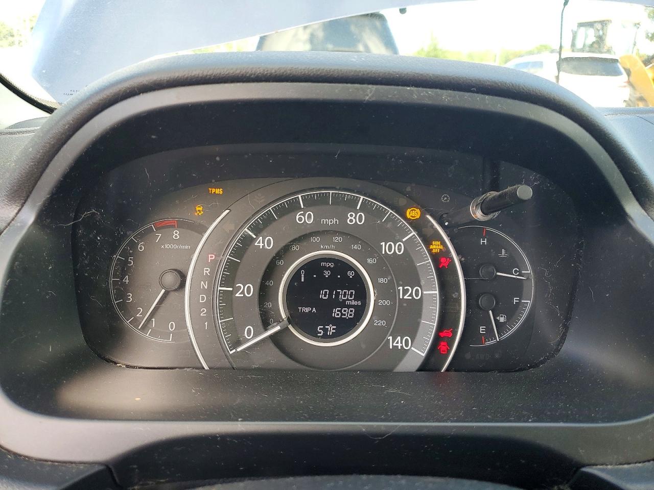 2012 Honda Cr-v Ex Blue vin: JHLRM4H56CC029317