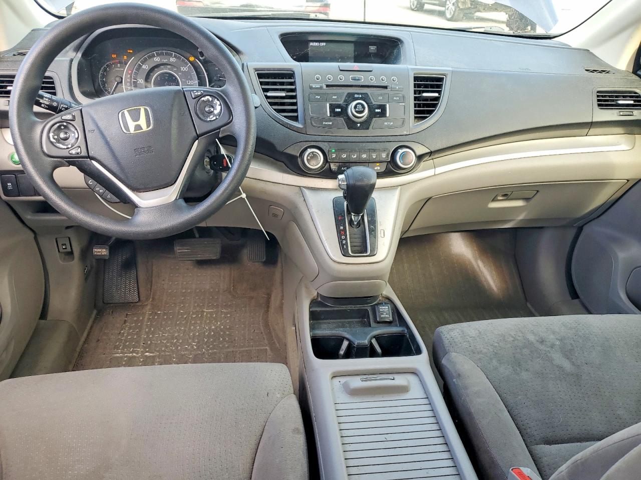 2012 Honda Cr-v Ex Blue vin: JHLRM4H56CC029317