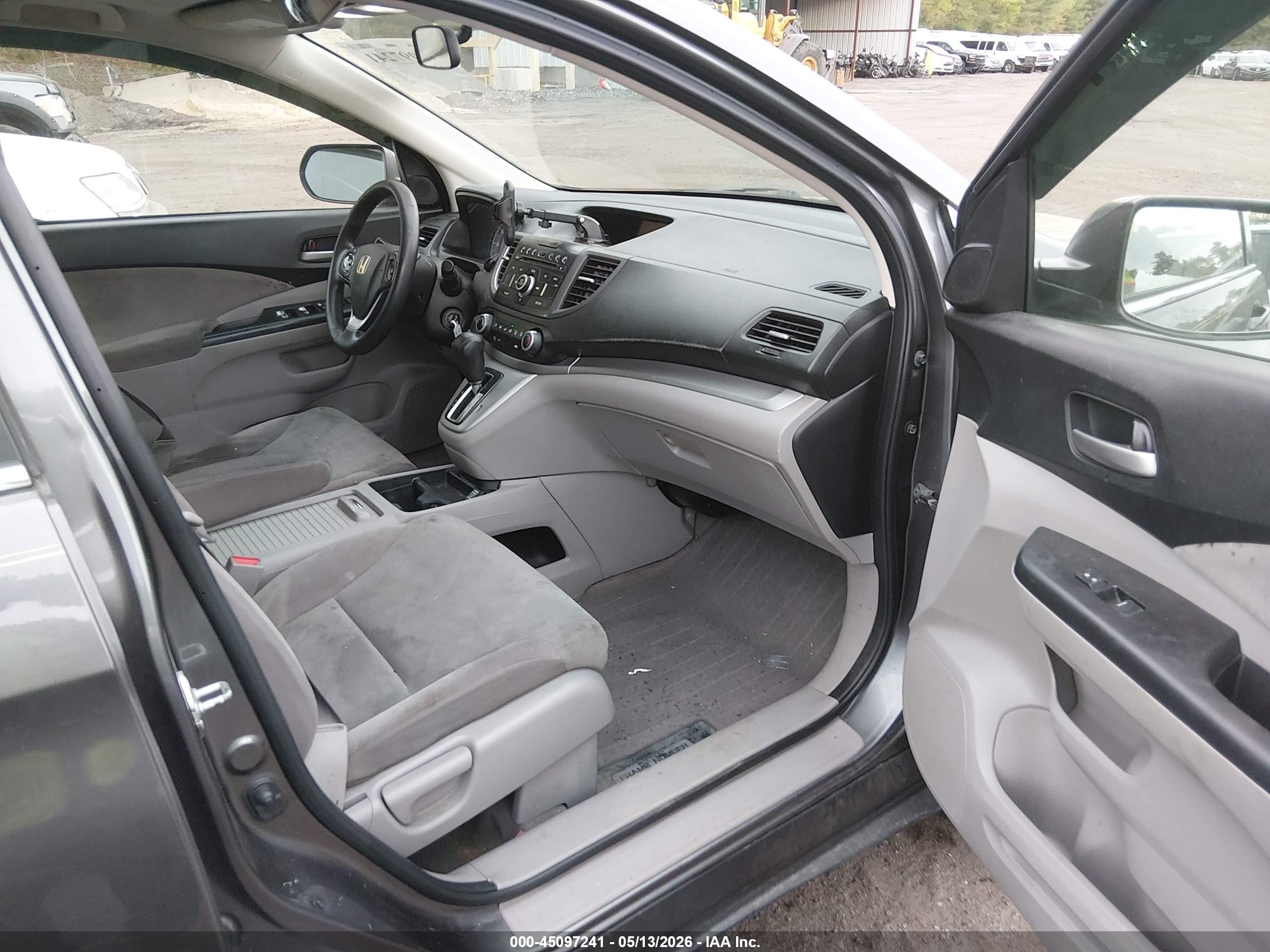 2012 Honda Cr-v Ex Gray vin: JHLRM4H57CC001171