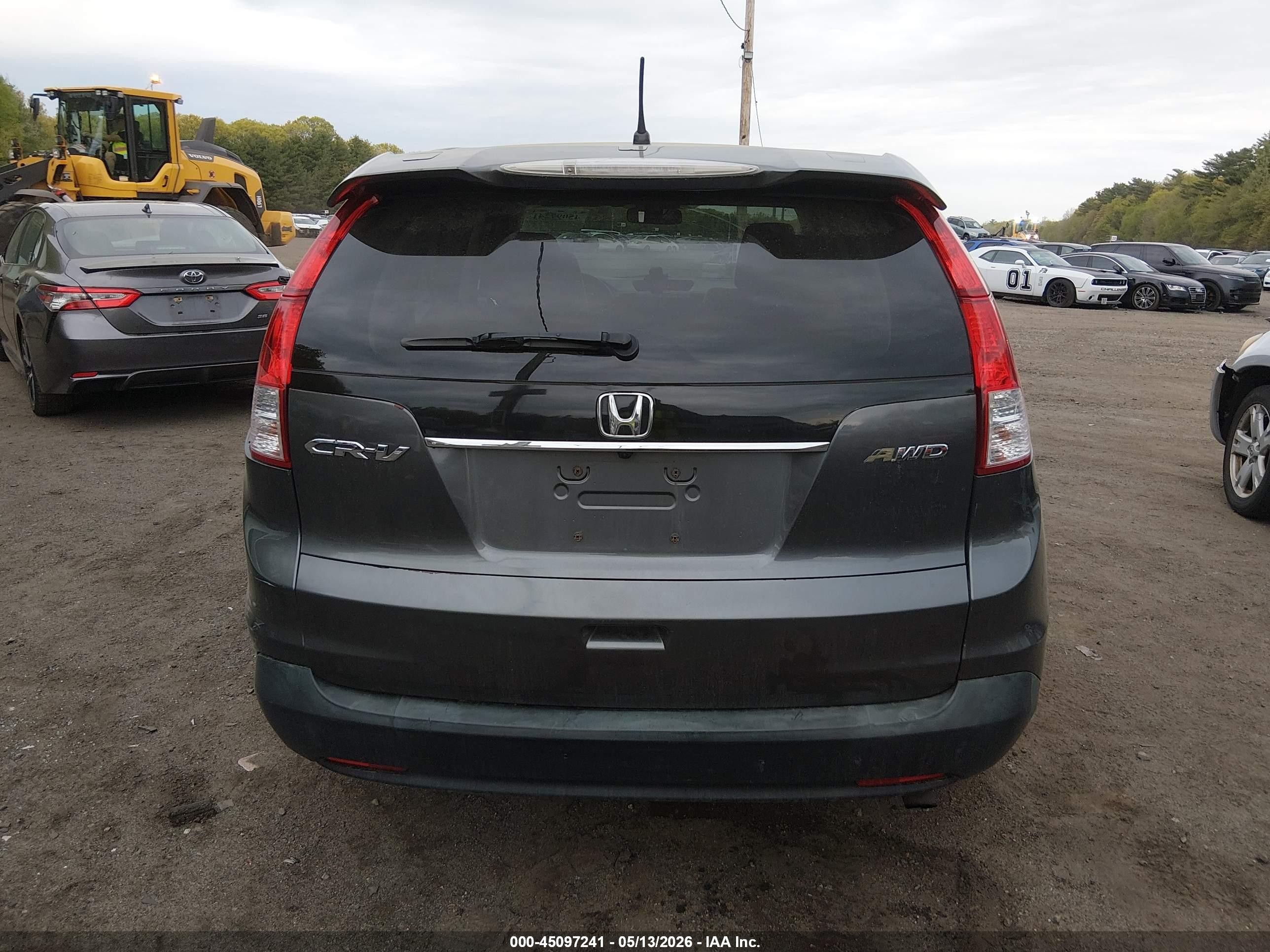 2012 Honda Cr-v Ex Gray vin: JHLRM4H57CC001171