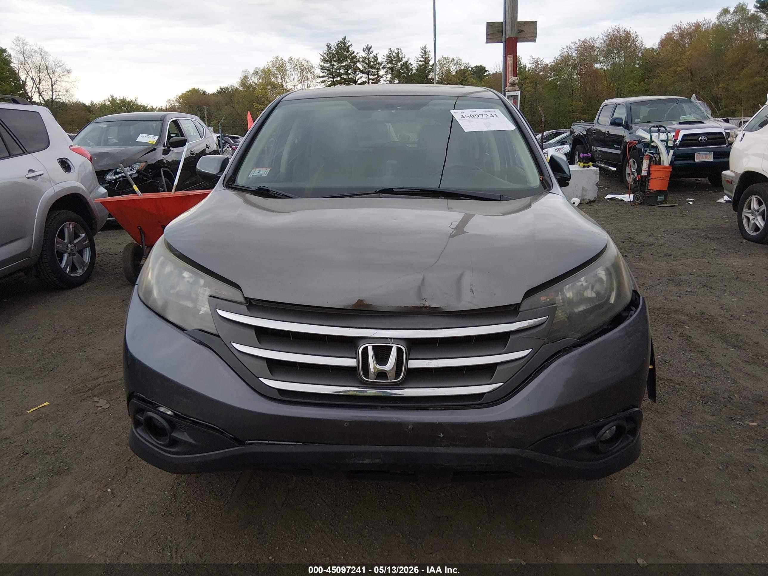 2012 Honda Cr-v Ex Gray vin: JHLRM4H57CC001171