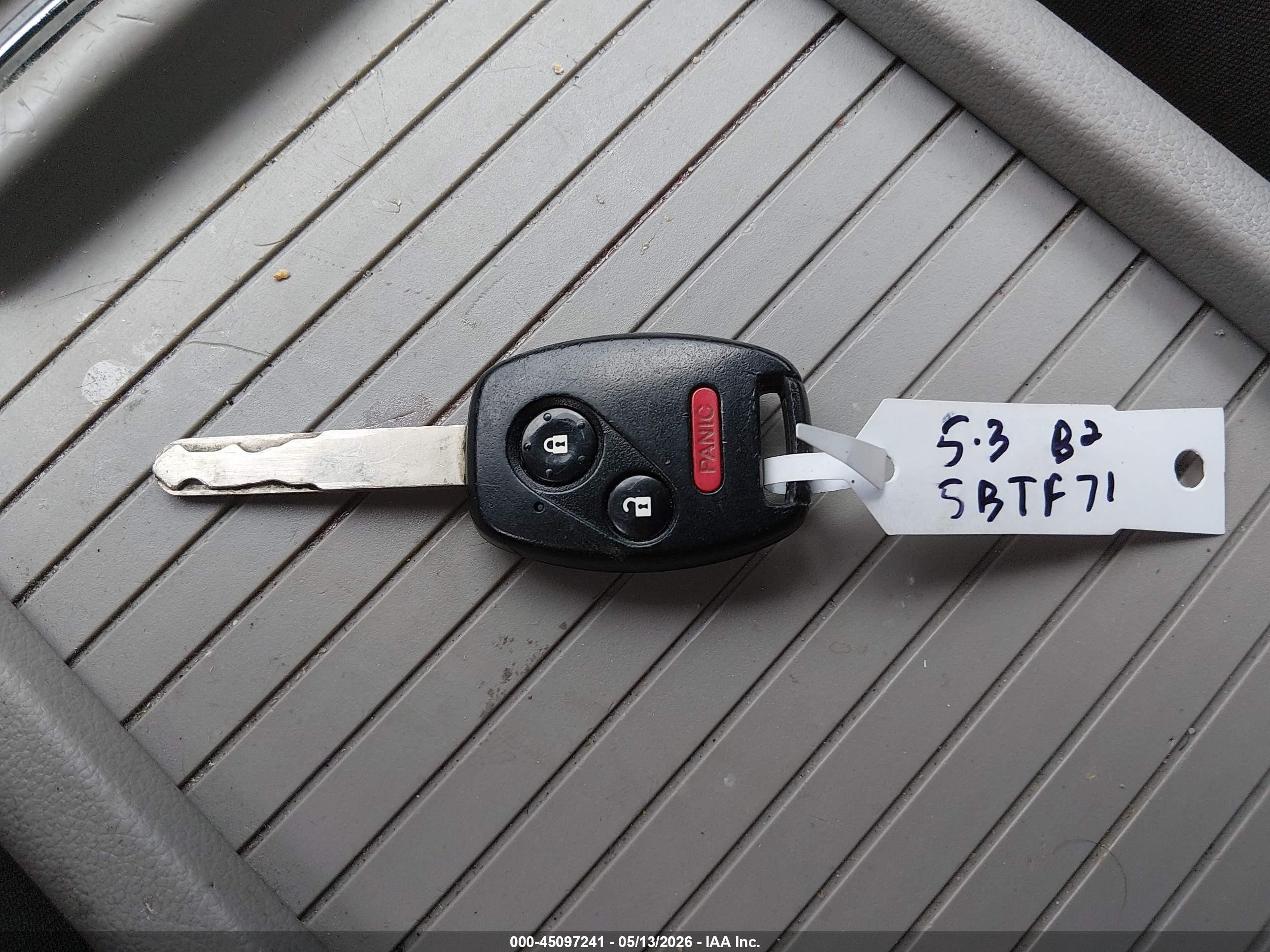 2012 Honda Cr-v Ex Gray vin: JHLRM4H57CC001171