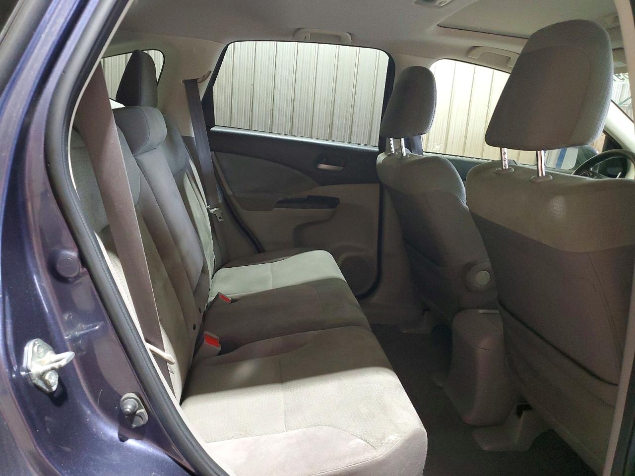 2012 Honda Cr-v Ex Blue vin: JHLRM4H57CC017497
