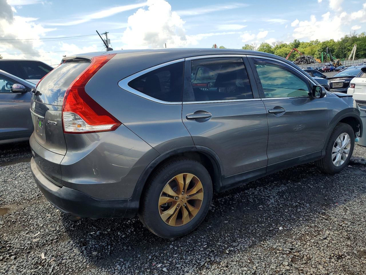 2012 Honda Cr-v Ex Gray vin: JHLRM4H58CC001163