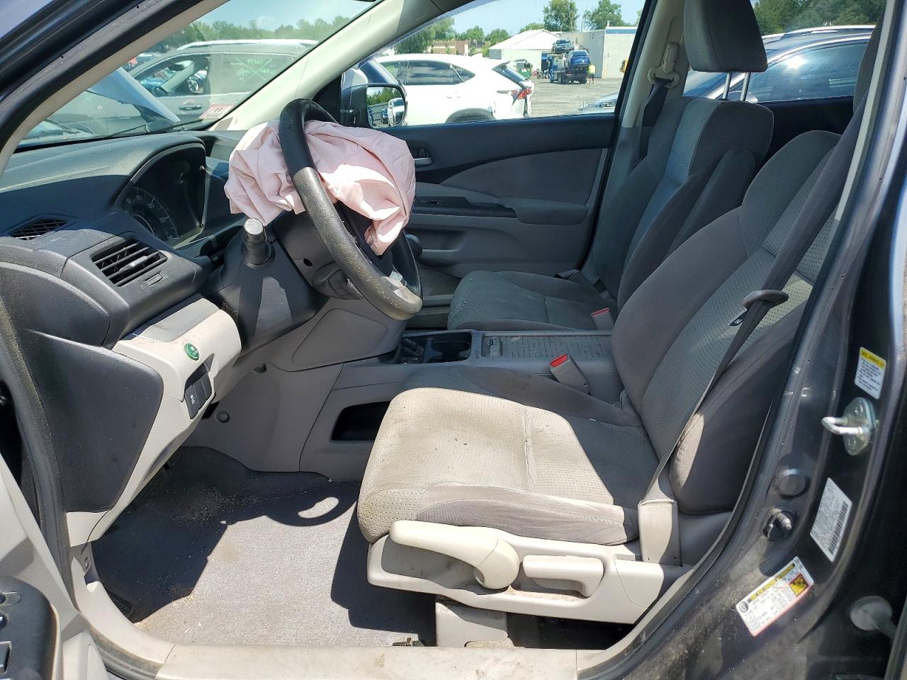 2012 Honda Cr-v Ex Gray vin: JHLRM4H58CC001163