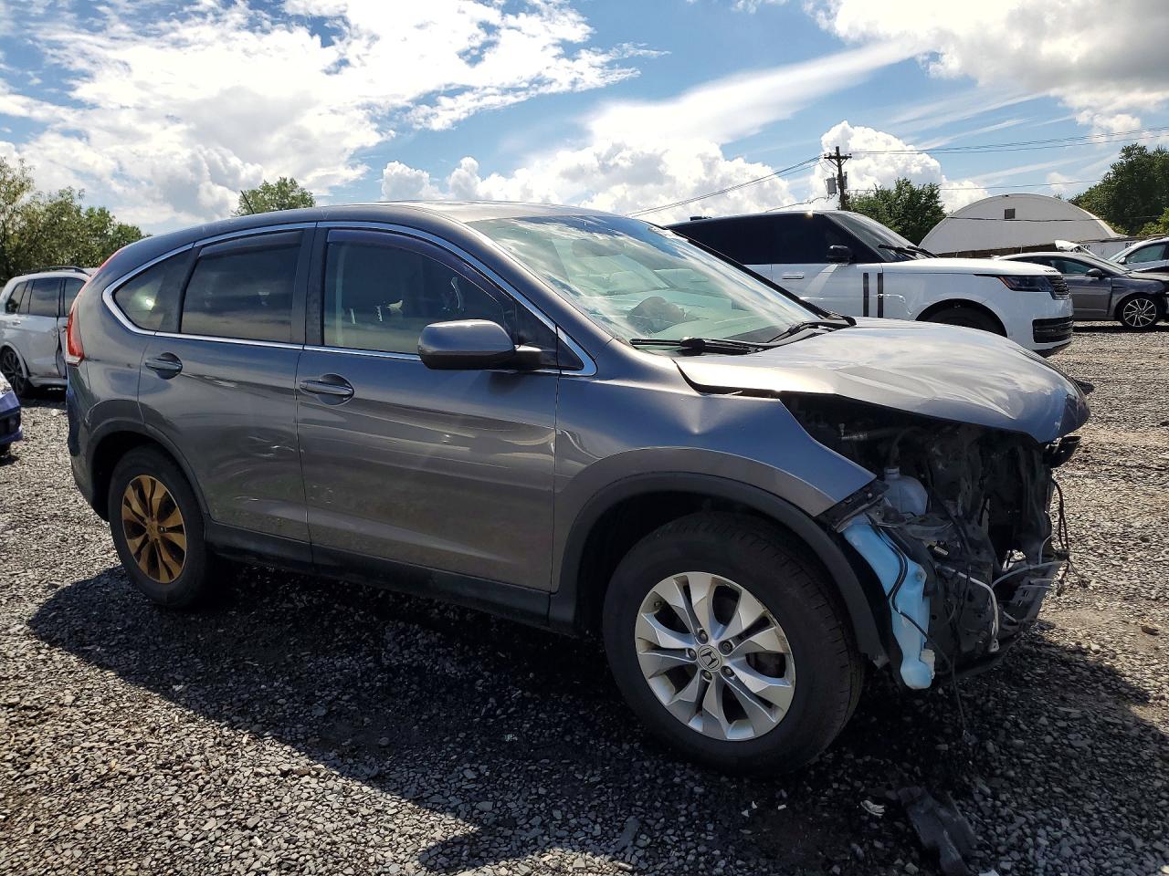 2012 Honda Cr-v Ex Gray vin: JHLRM4H58CC001163