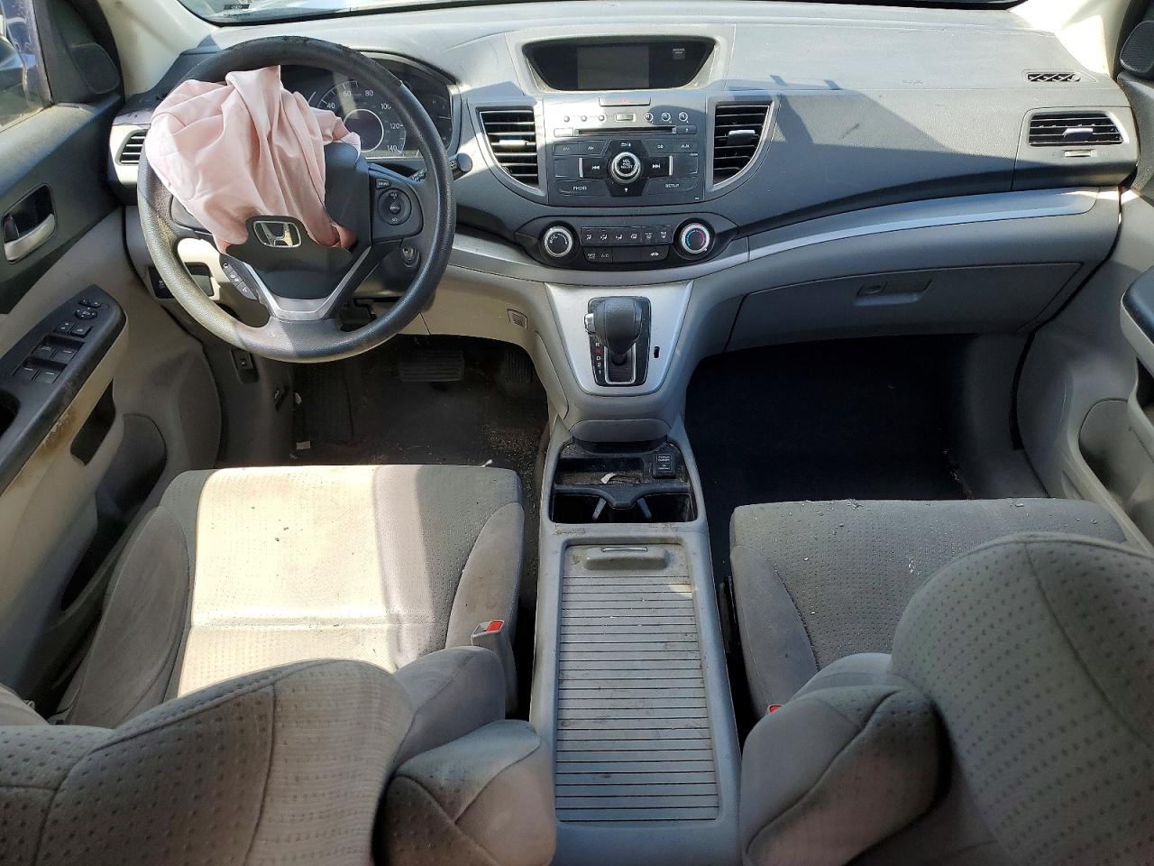 2012 Honda Cr-v Ex Gray vin: JHLRM4H58CC001163