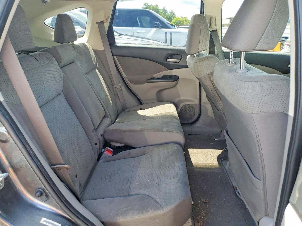 2012 Honda Cr-v Ex Gray vin: JHLRM4H58CC001163
