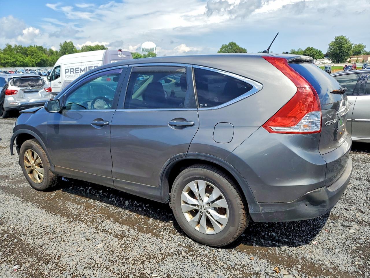 2012 Honda Cr-v Ex Gray vin: JHLRM4H58CC001163