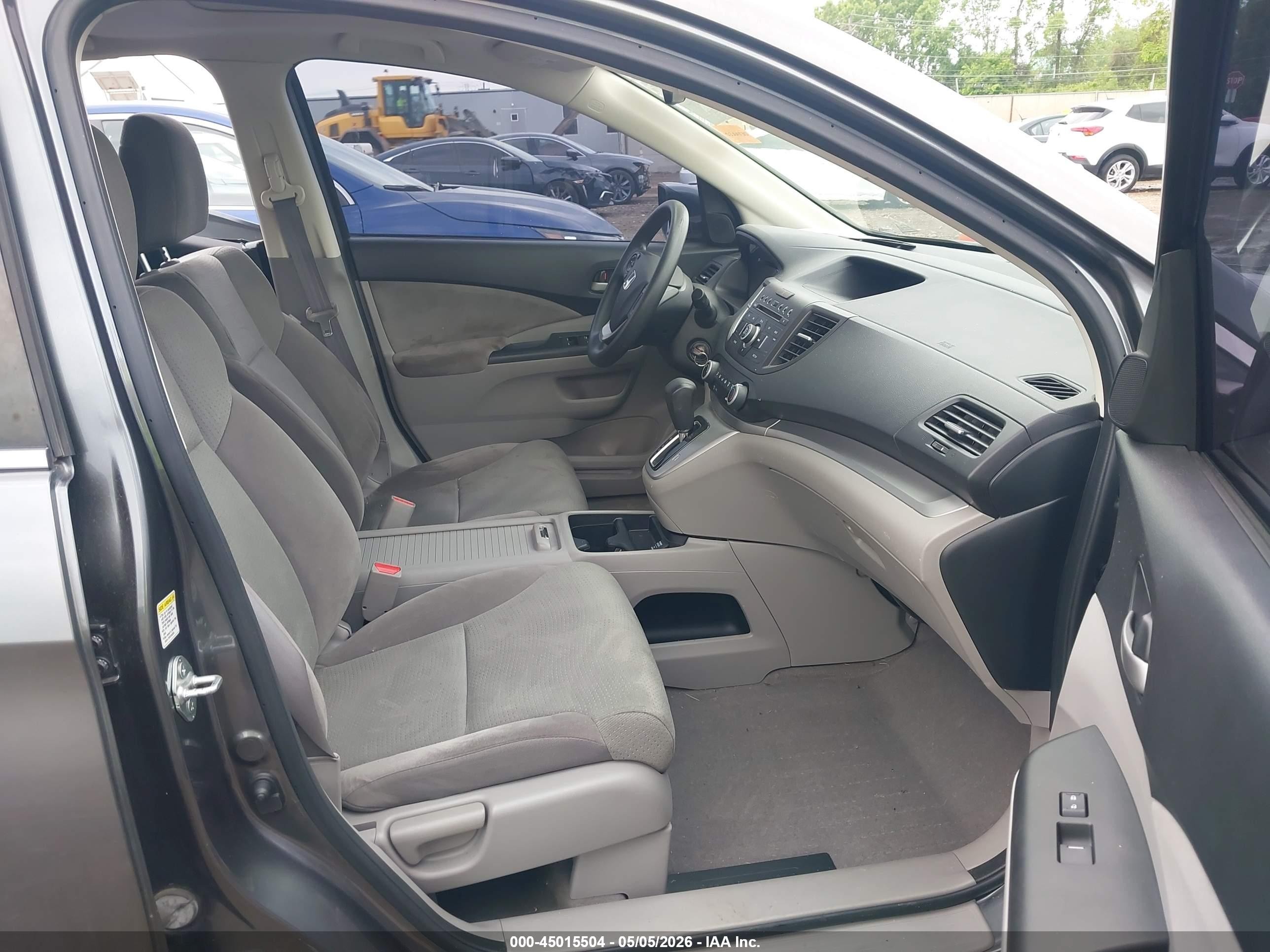 2012 Honda Cr-v Ex Серый vin: JHLRM4H58CC020537