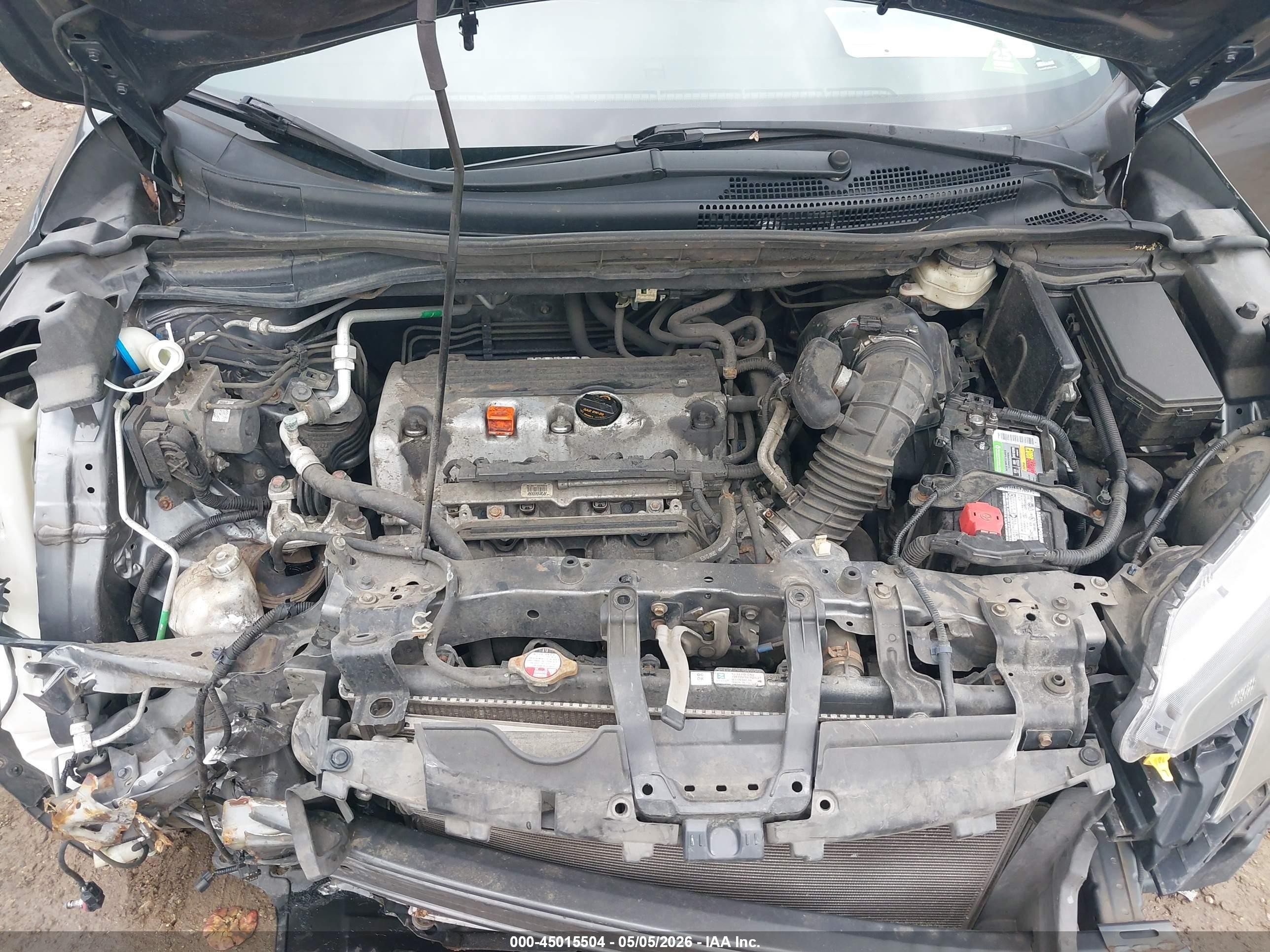 2012 Honda Cr-v Ex Серый vin: JHLRM4H58CC020537
