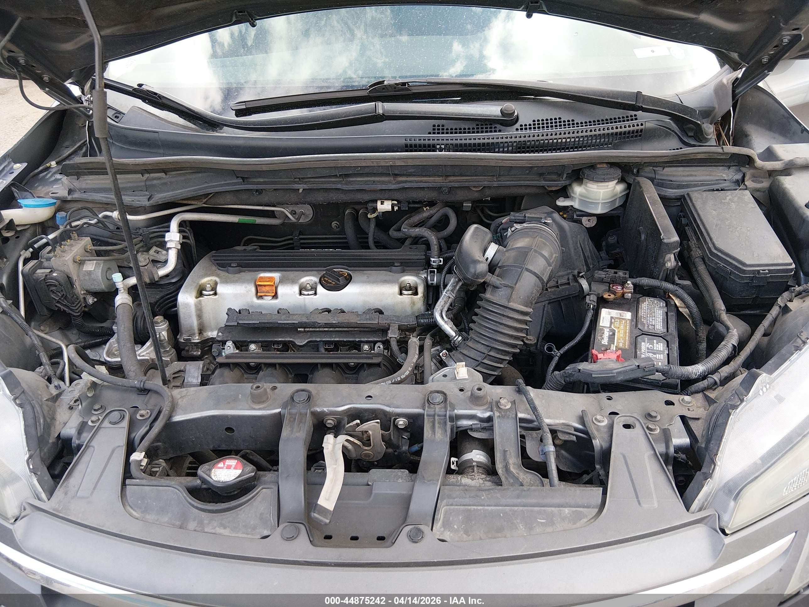 2012 Honda Cr-v Ex Gray vin: JHLRM4H58CC024989