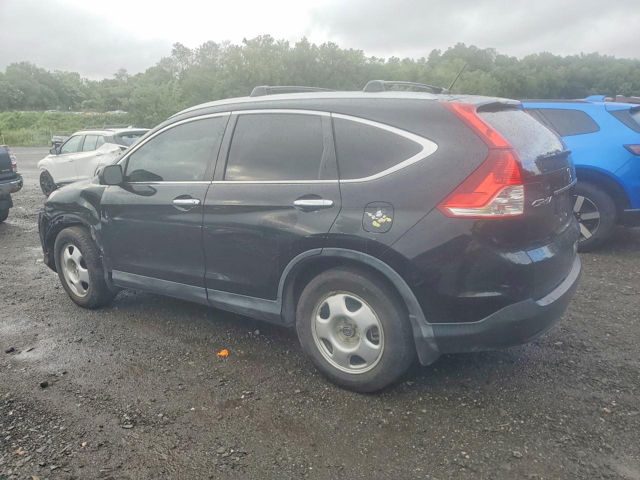 2012 Honda Cr-v Ex Black vin: JHLRM4H59CC003830