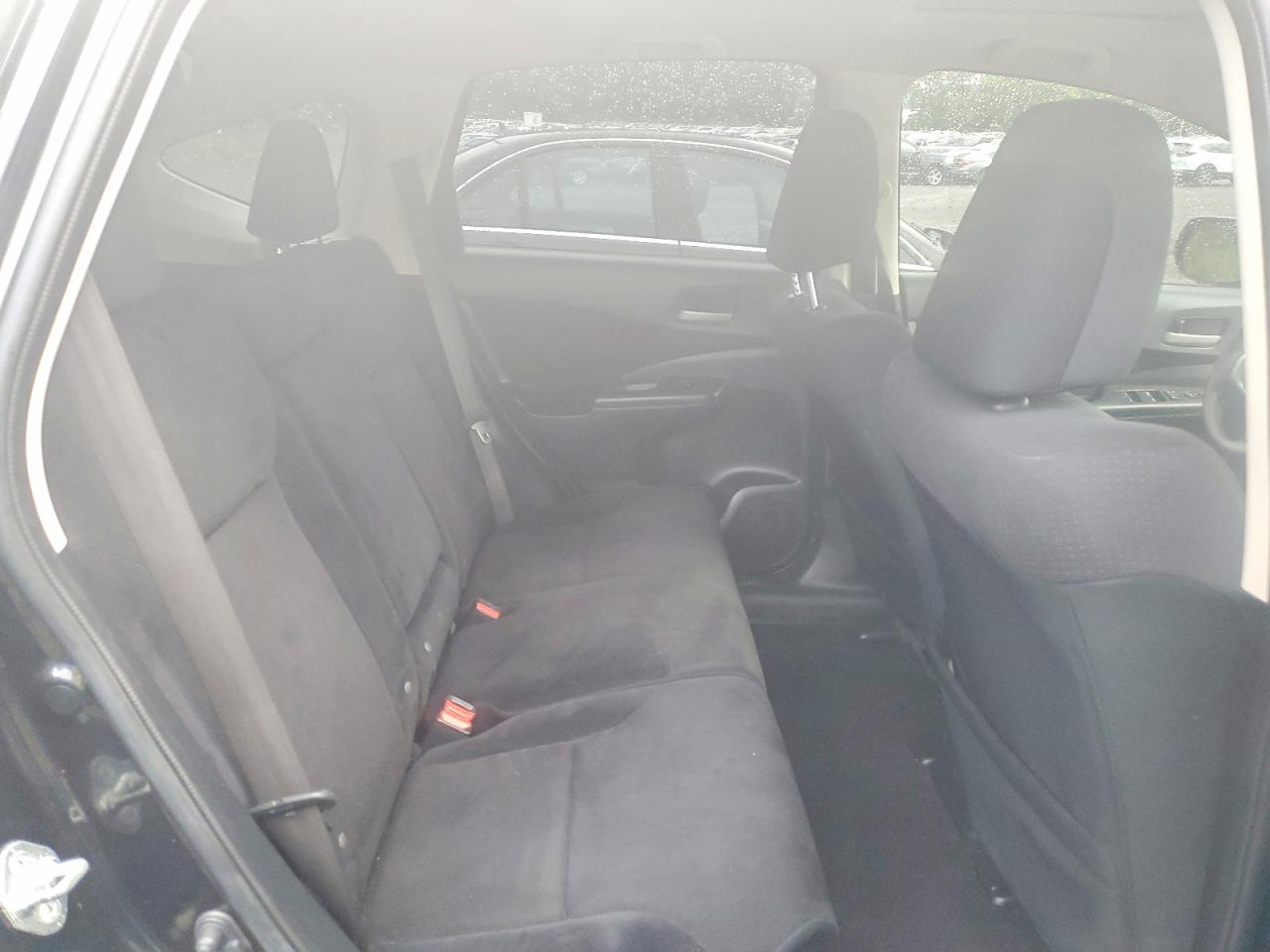 2012 Honda Cr-v Ex Black vin: JHLRM4H59CC003830