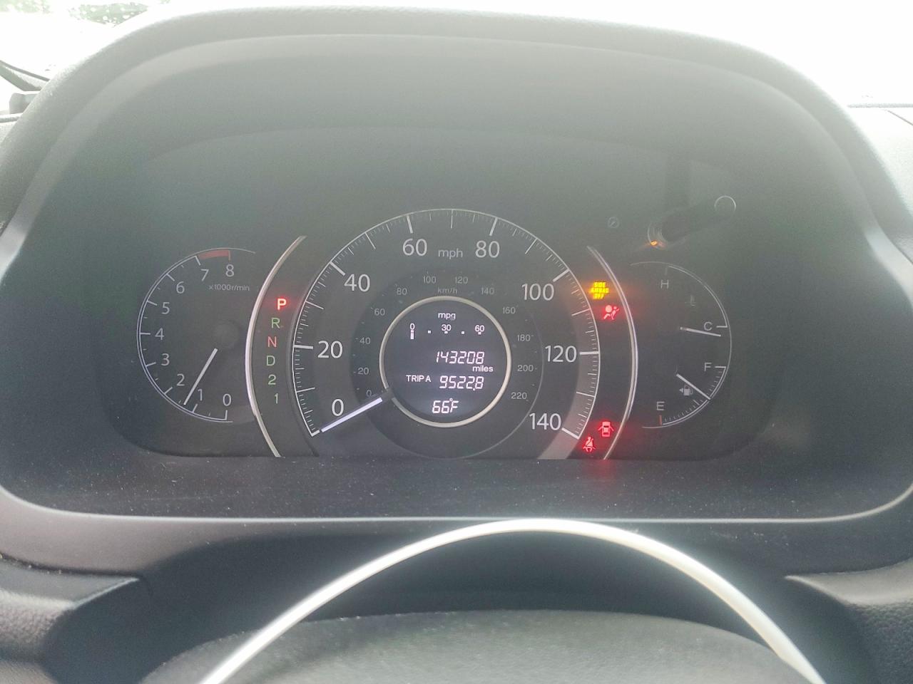 2012 Honda Cr-v Ex Black vin: JHLRM4H59CC003830
