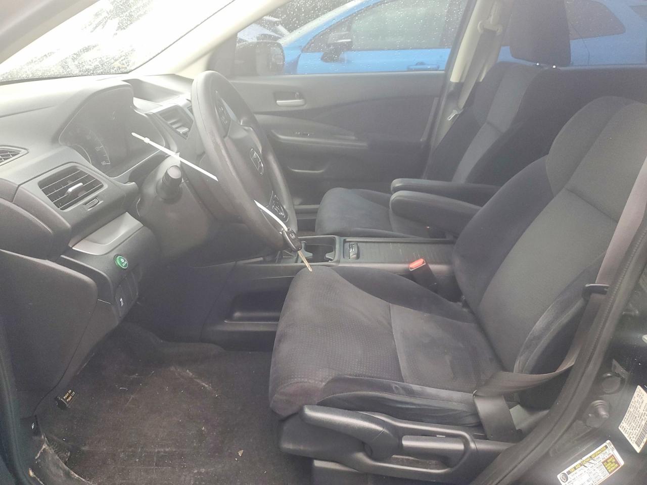 2012 Honda Cr-v Ex Black vin: JHLRM4H59CC003830