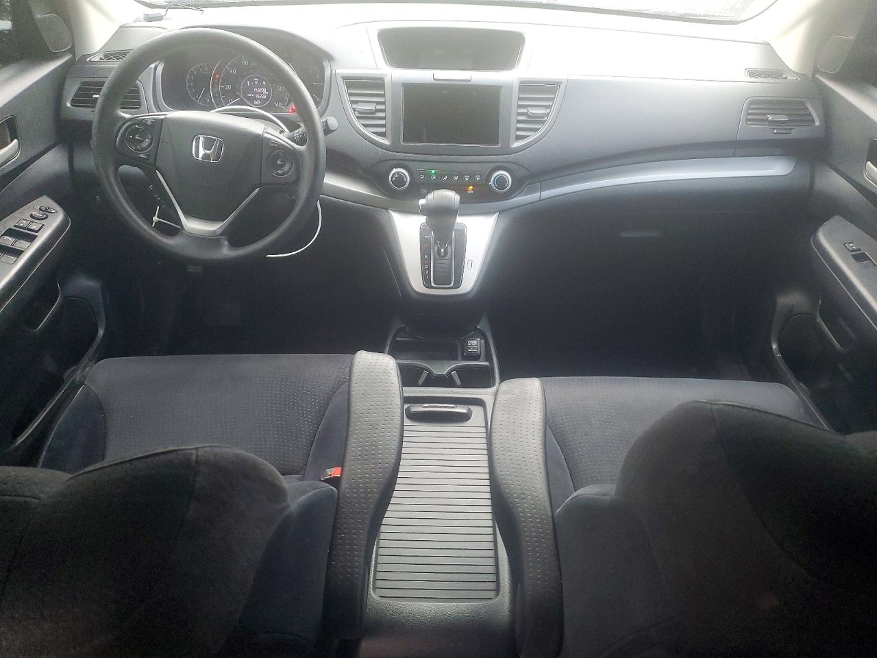 2012 Honda Cr-v Ex Black vin: JHLRM4H59CC003830