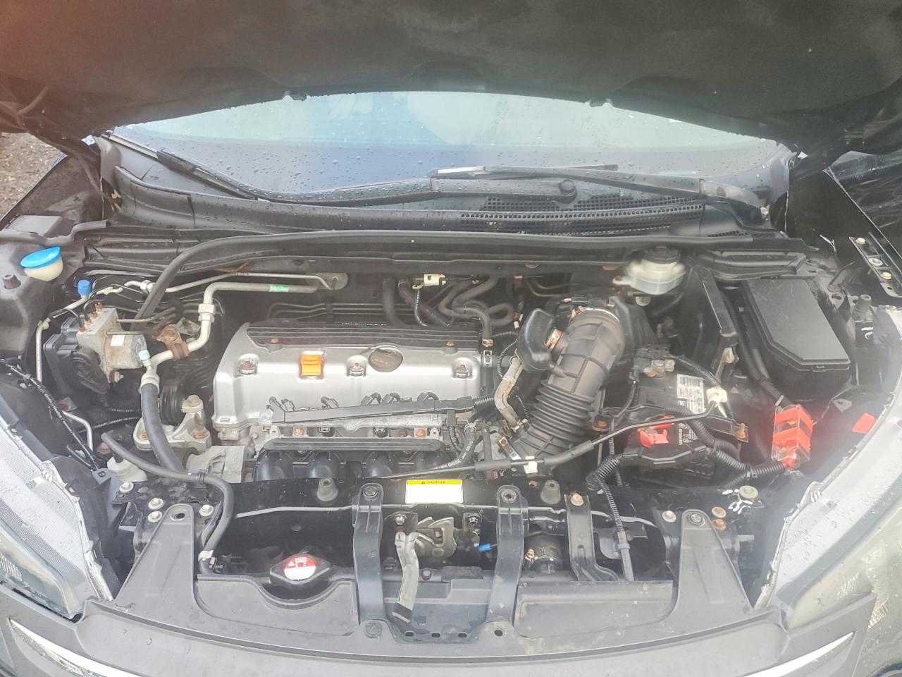 2012 Honda Cr-v Ex Black vin: JHLRM4H59CC003830