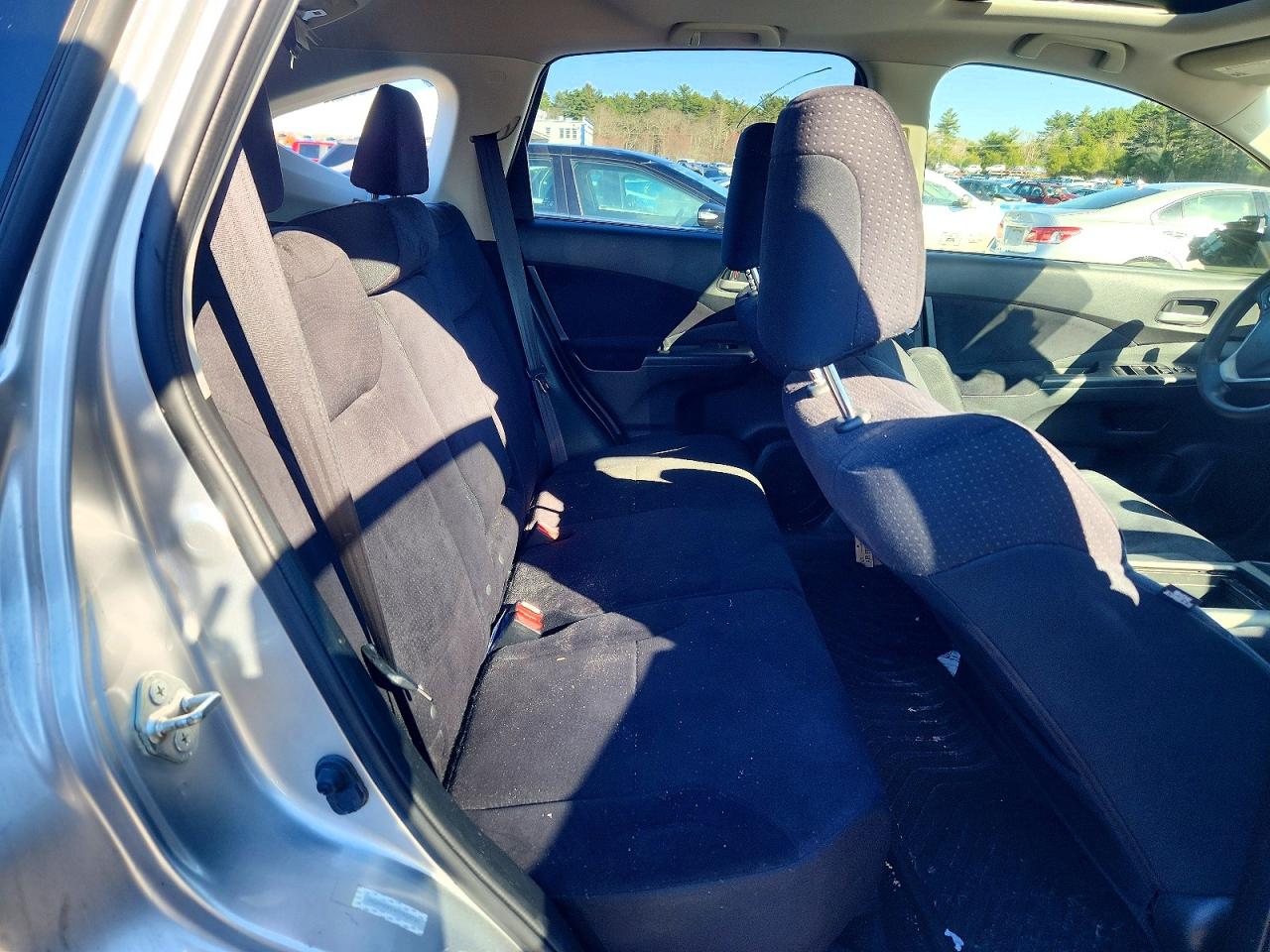 2012 Honda Crv Серебряный vin: JHLRM4H59CC010745