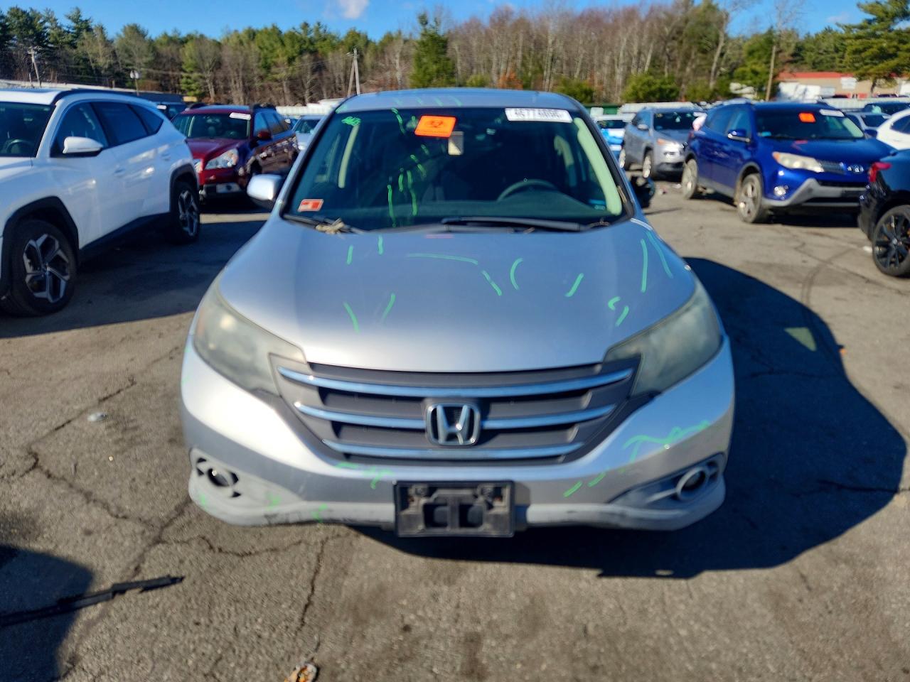 2012 Honda Crv Серебряный vin: JHLRM4H59CC010745