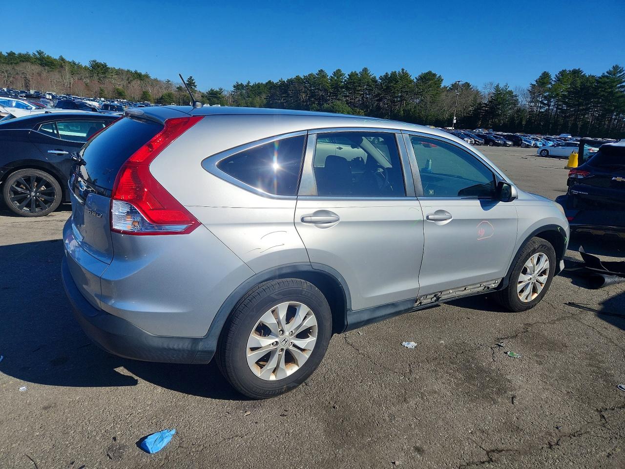 2012 Honda Crv Серебряный vin: JHLRM4H59CC010745
