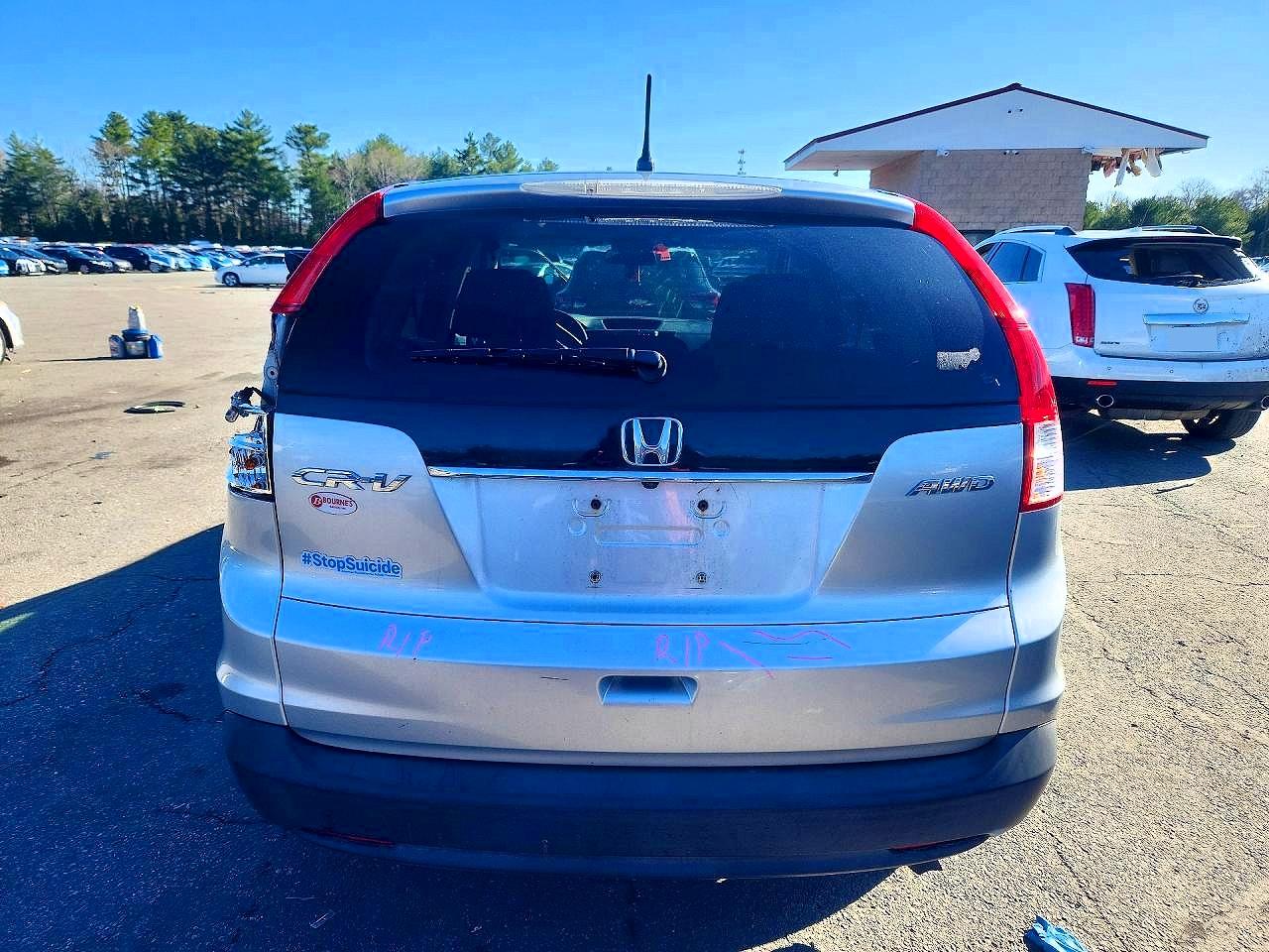2012 Honda Crv Серебряный vin: JHLRM4H59CC010745