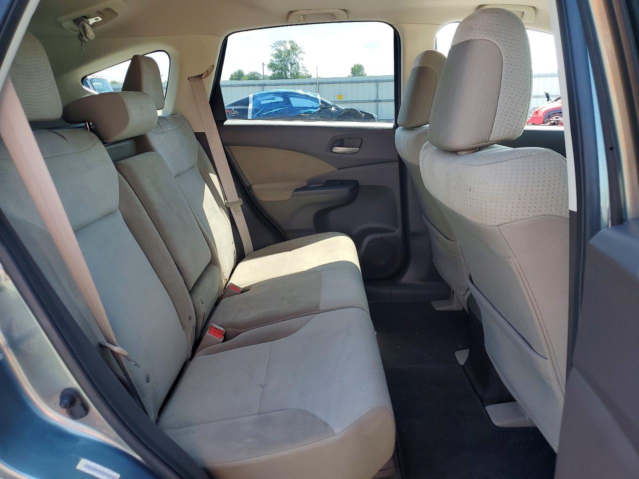 2012 Honda Cr-v Ex Teal vin: JHLRM4H59CC026878