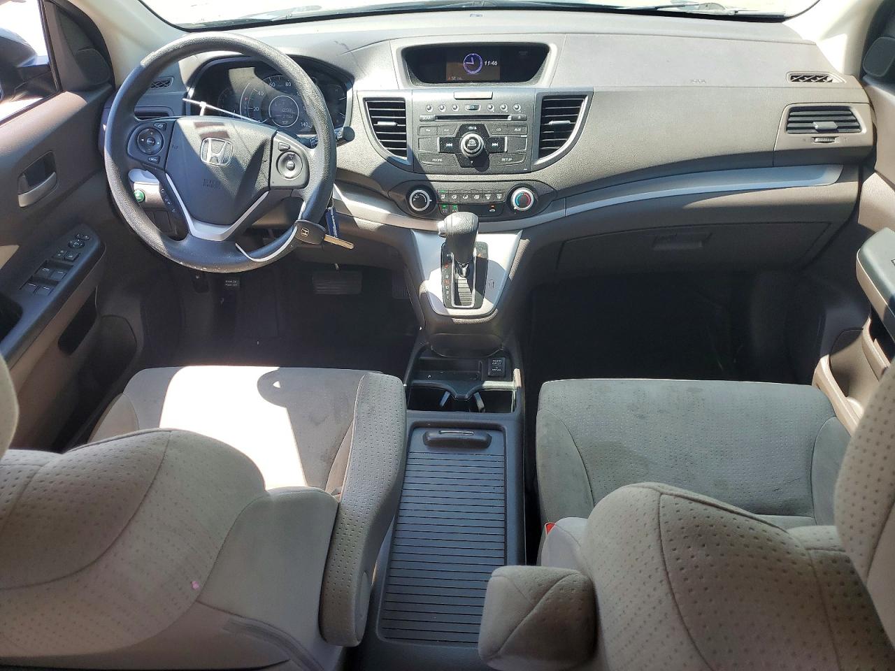 2012 Honda Cr-v Ex Teal vin: JHLRM4H59CC026878