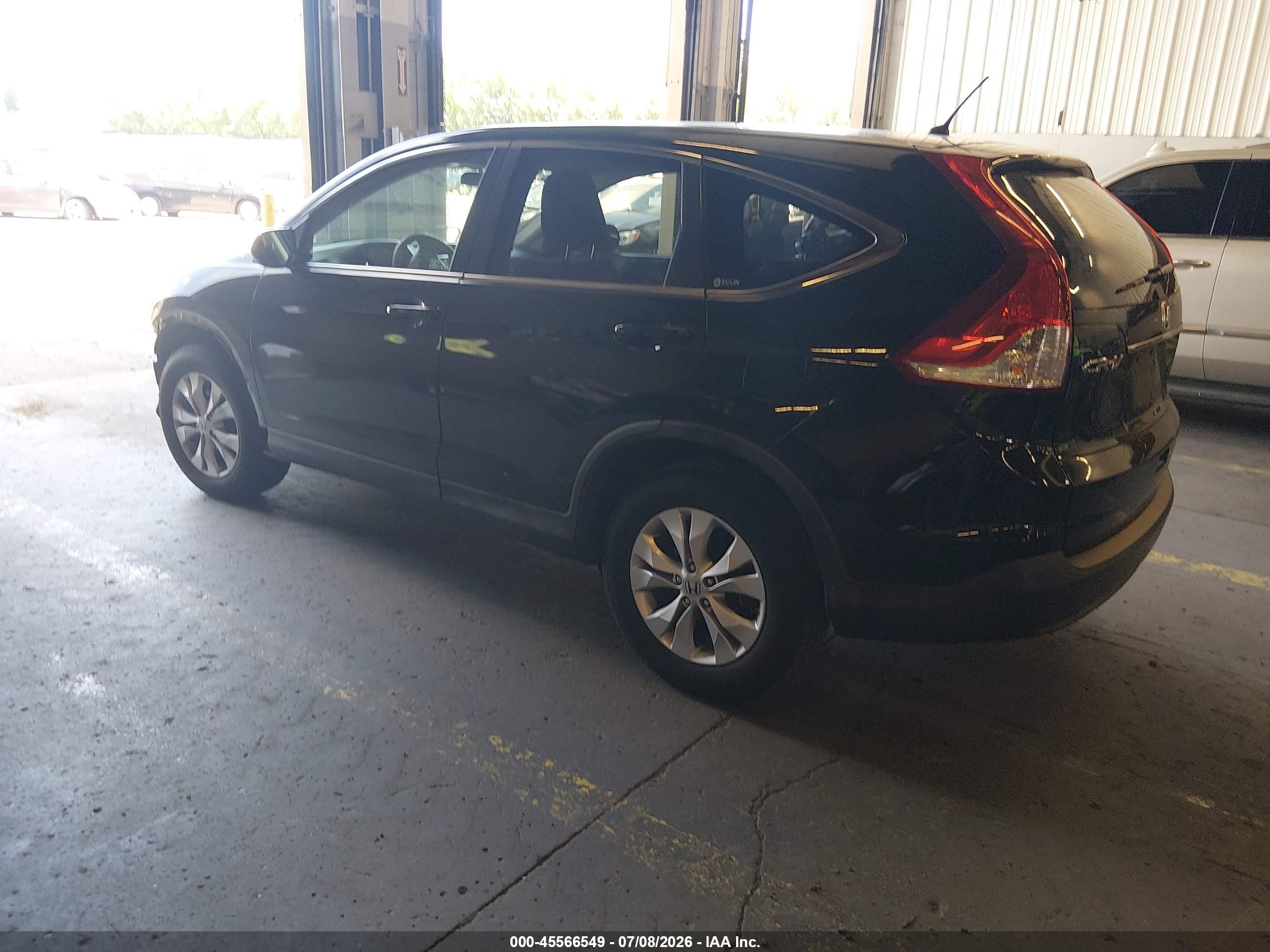 2012 Honda Cr-v Ex Black vin: JHLRM4H5XCC018806