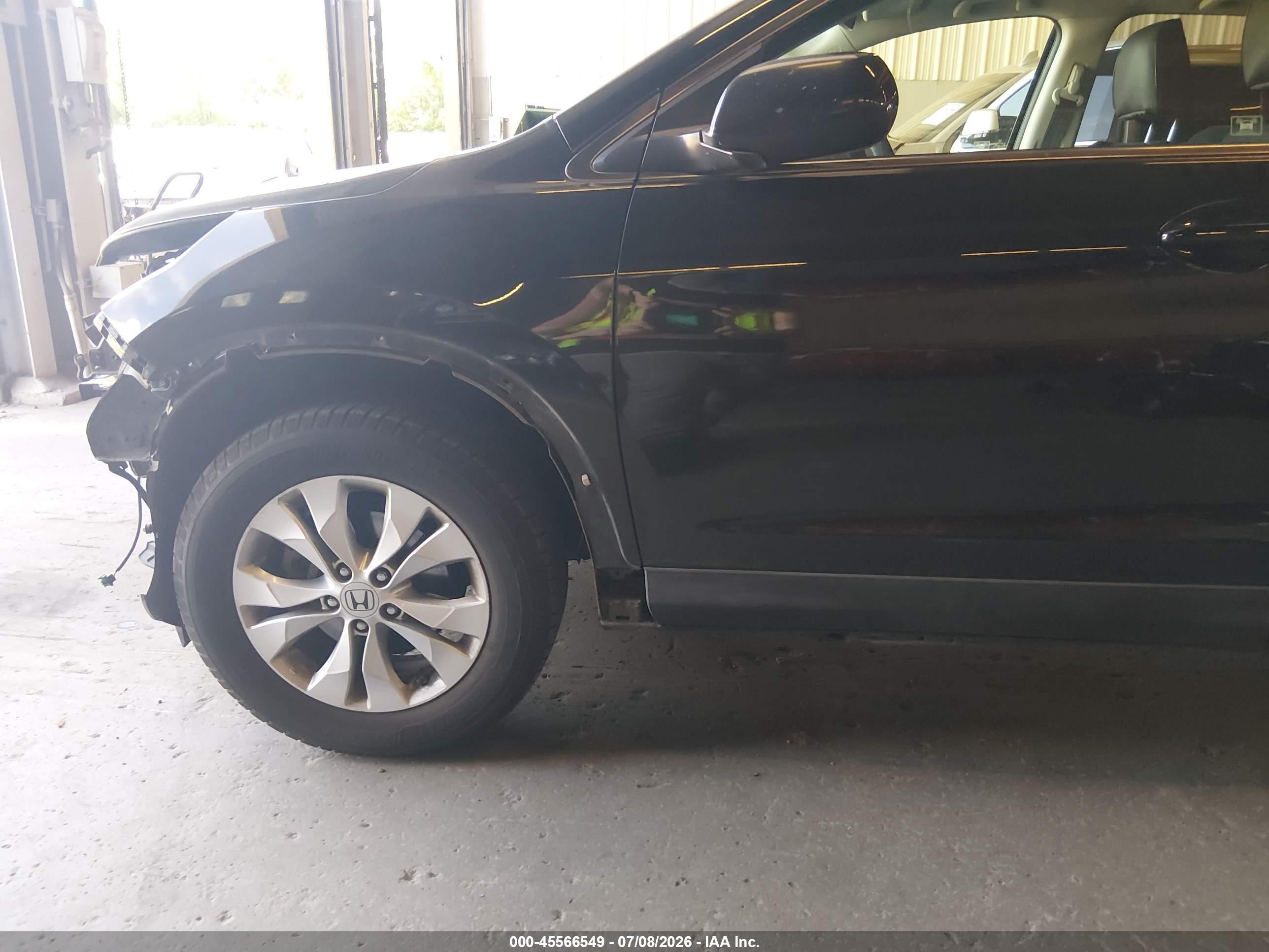 2012 Honda Cr-v Ex Black vin: JHLRM4H5XCC018806