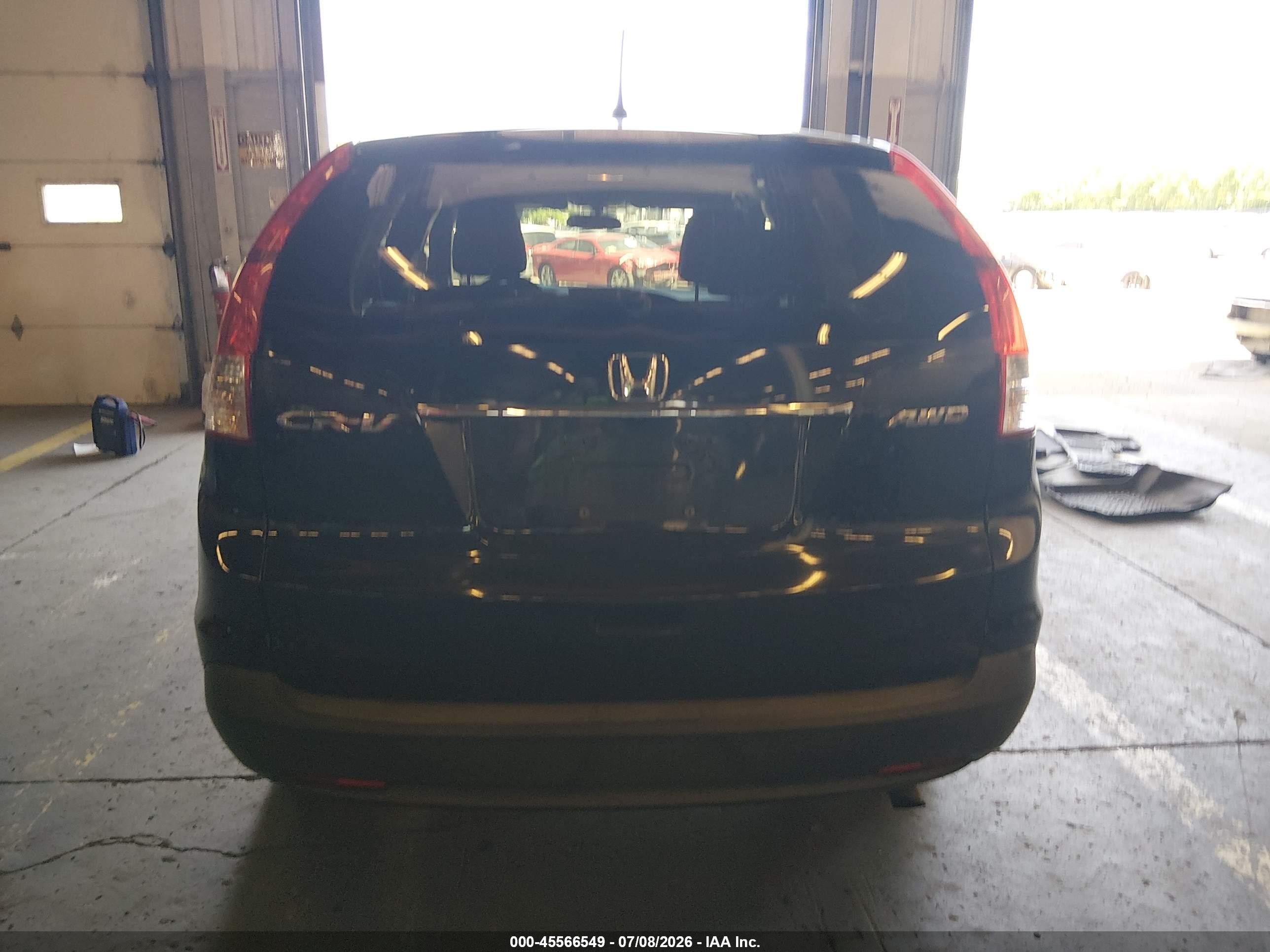 2012 Honda Cr-v Ex Black vin: JHLRM4H5XCC018806