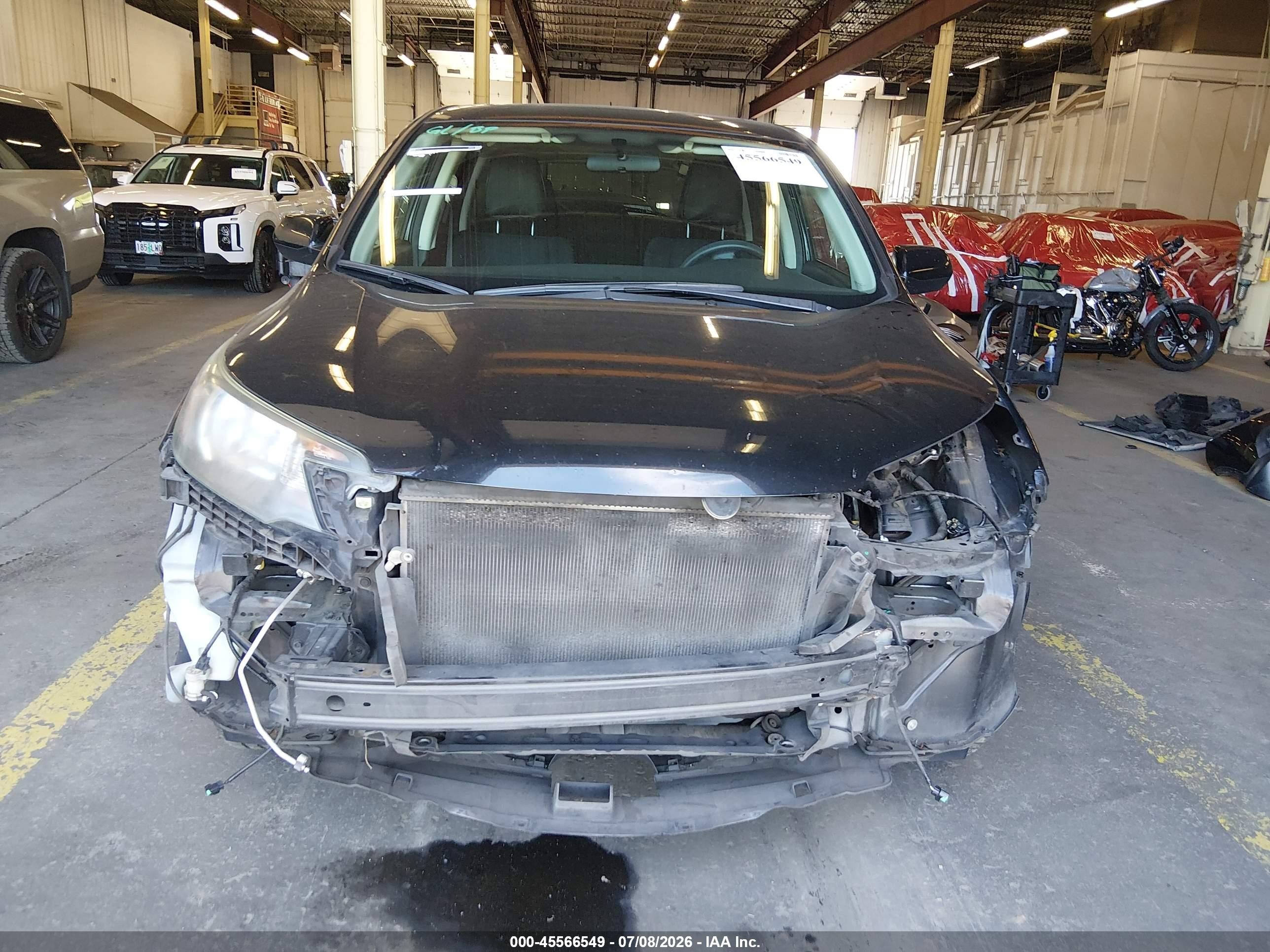 2012 Honda Cr-v Ex Black vin: JHLRM4H5XCC018806