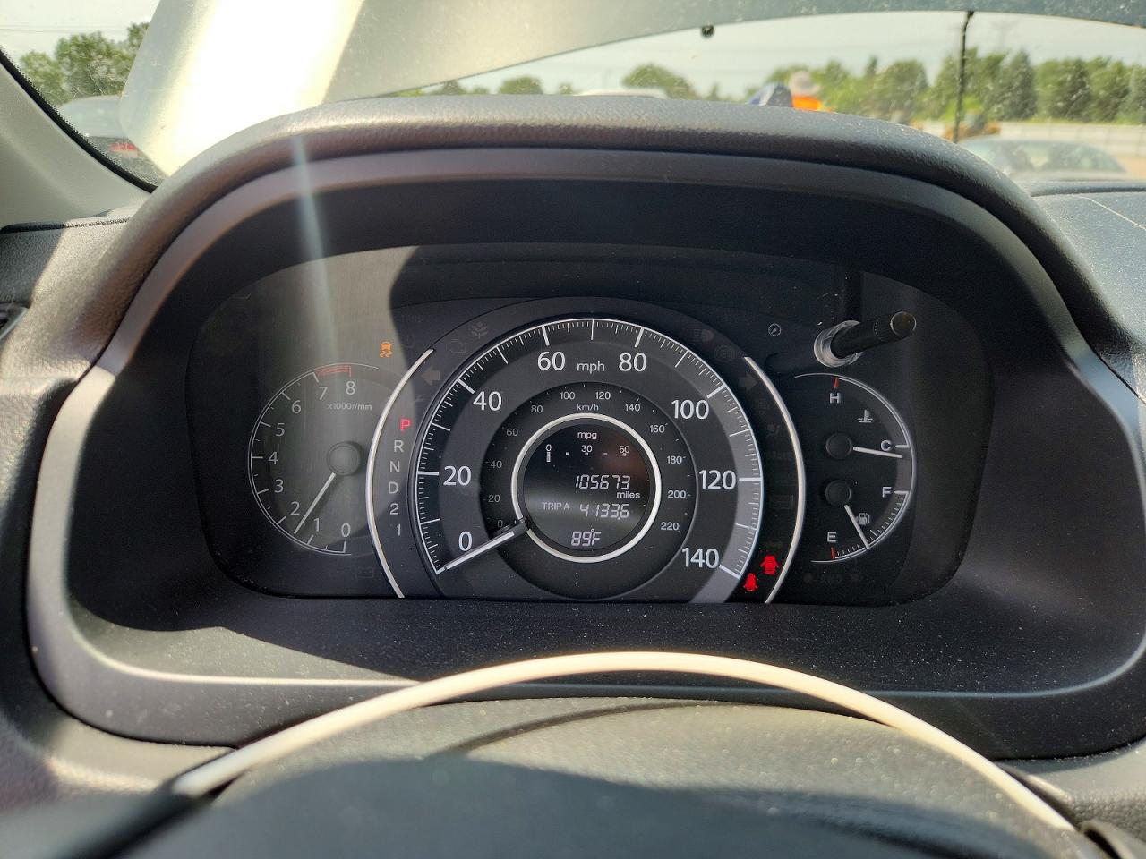 2012 Honda Cr-v Exl Blue vin: JHLRM4H70CC002020