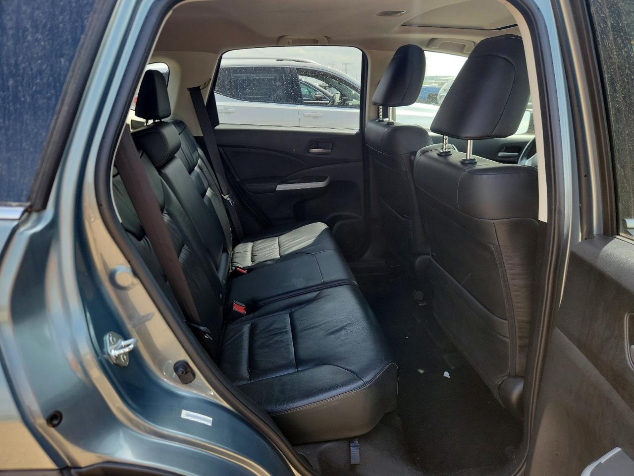 2012 Honda Cr-v Exl Blue vin: JHLRM4H70CC002020