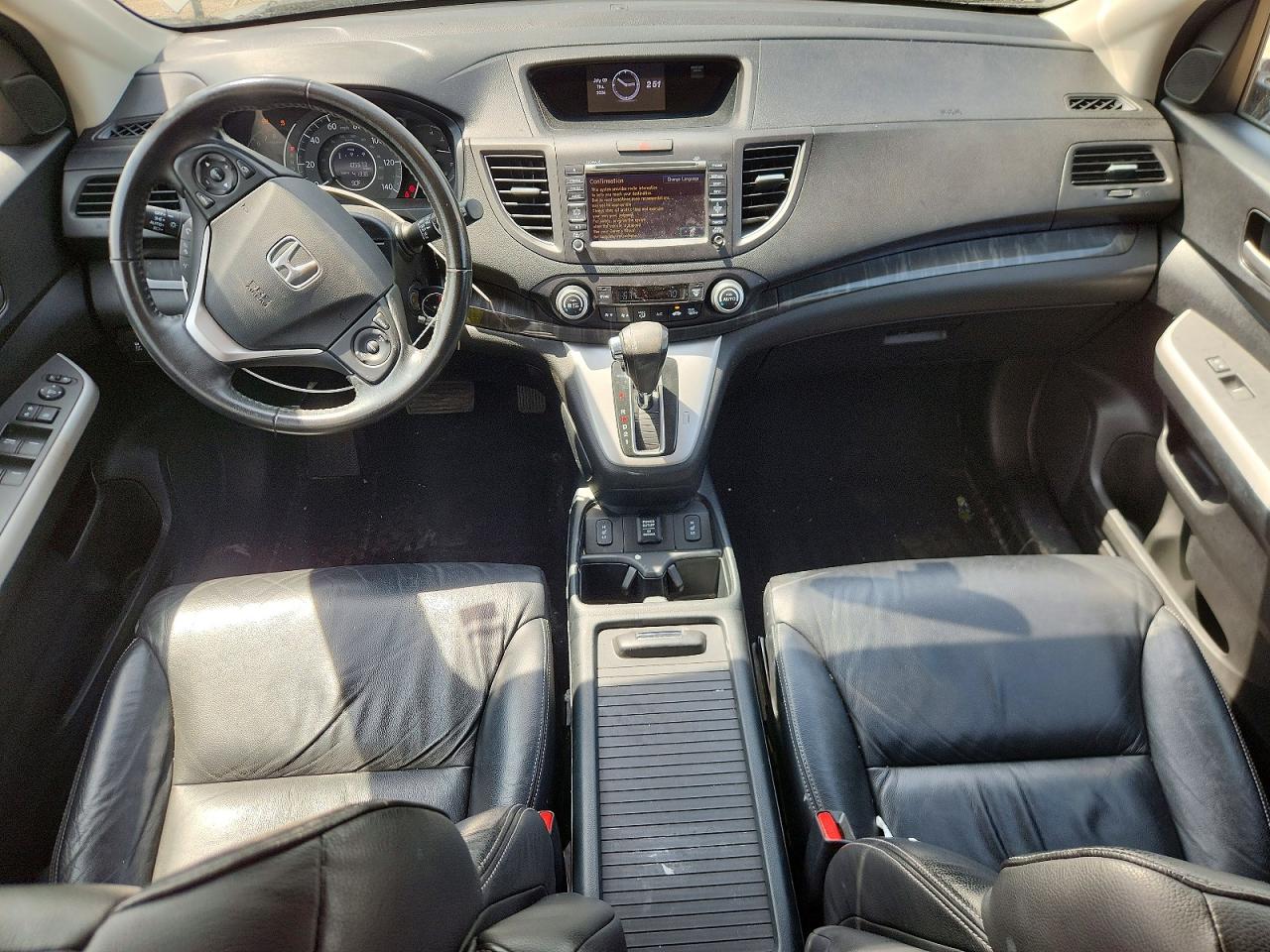 2012 Honda Cr-v Exl Blue vin: JHLRM4H70CC002020